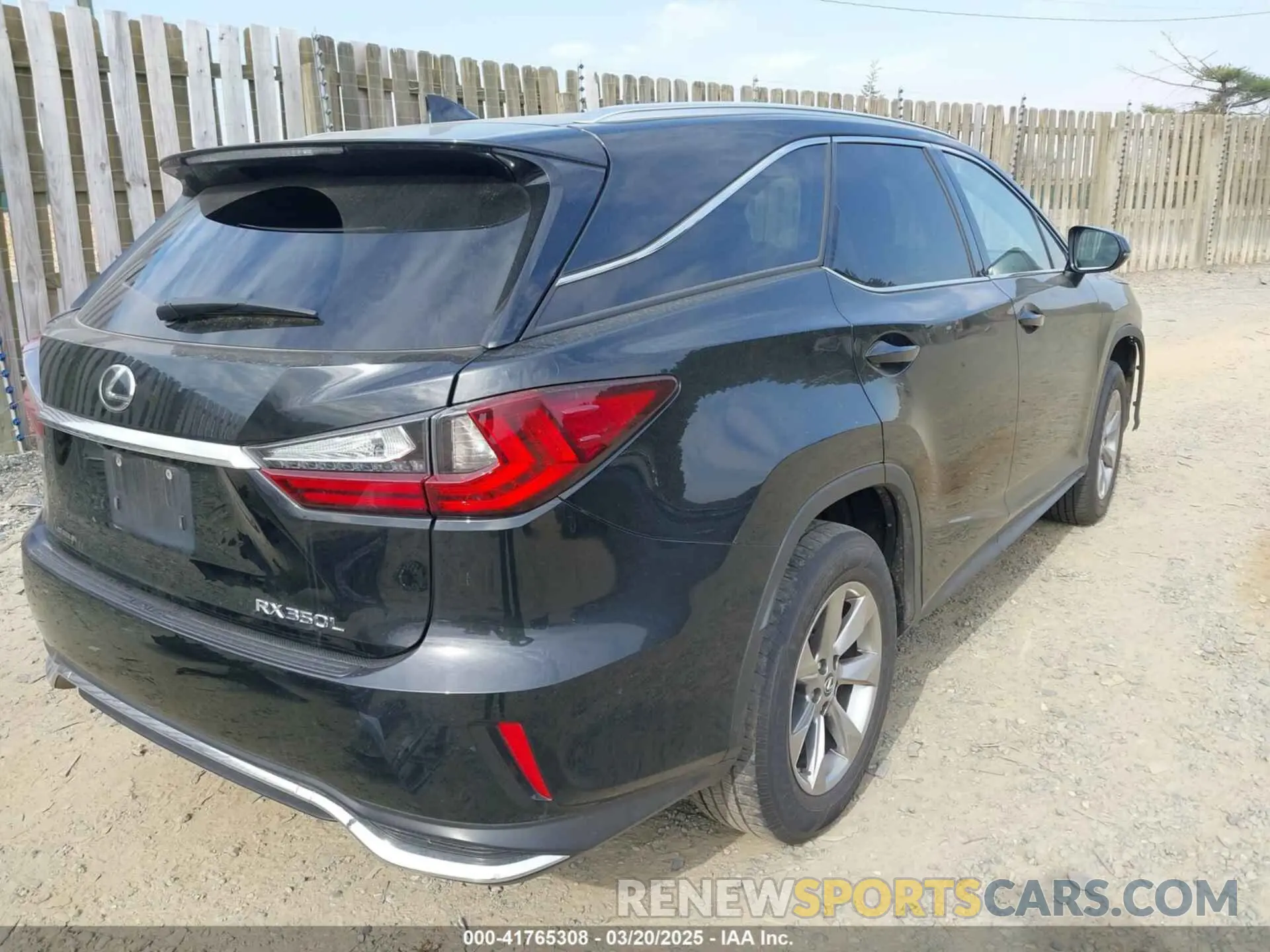 4 Фотография поврежденного автомобиля JTJDZKCA7K2017342 LEXUS RX 350L 2019