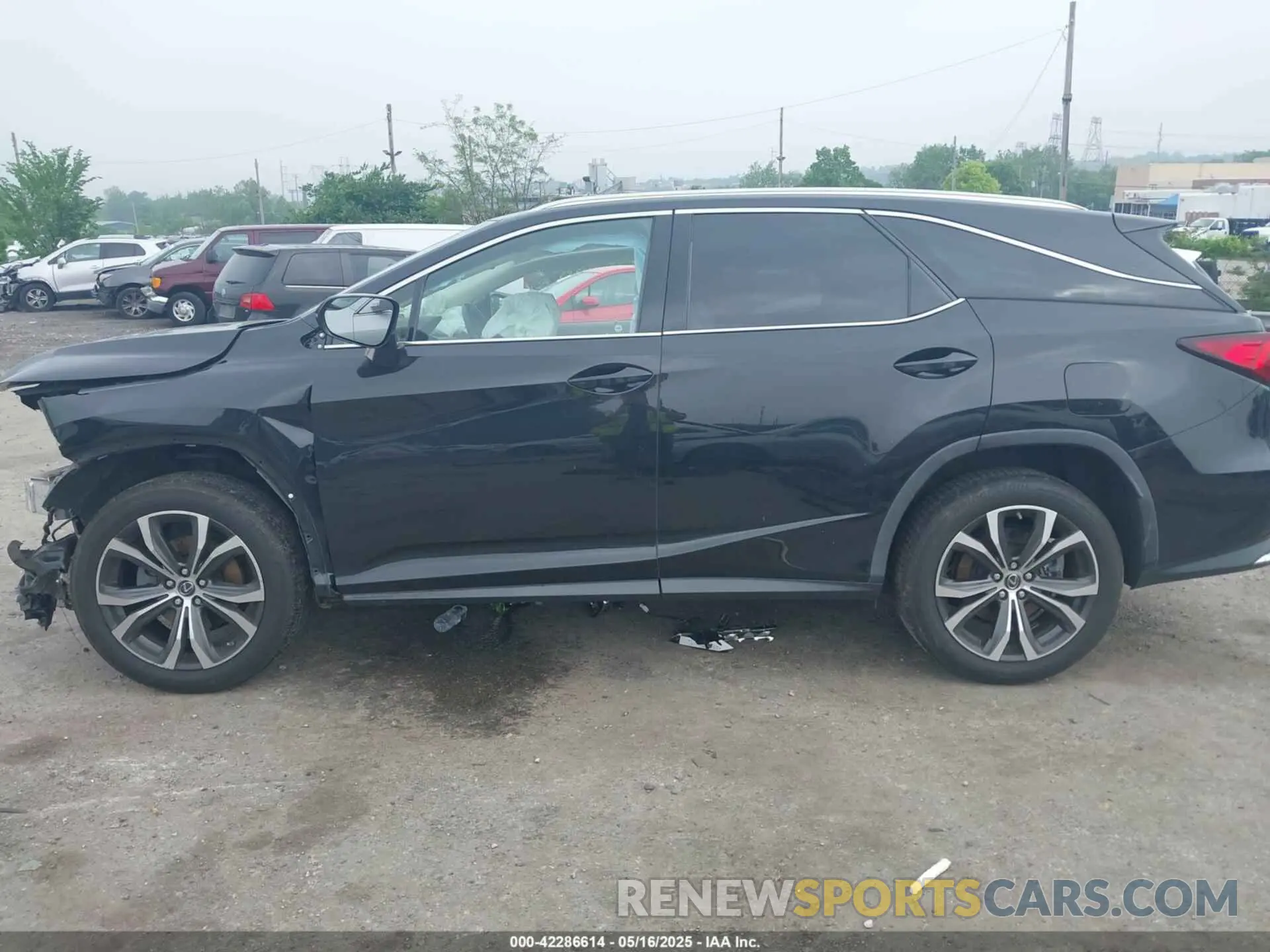 13 Photograph of a damaged car JTJDZKCA9K2020131 LEXUS RX 350L 2019