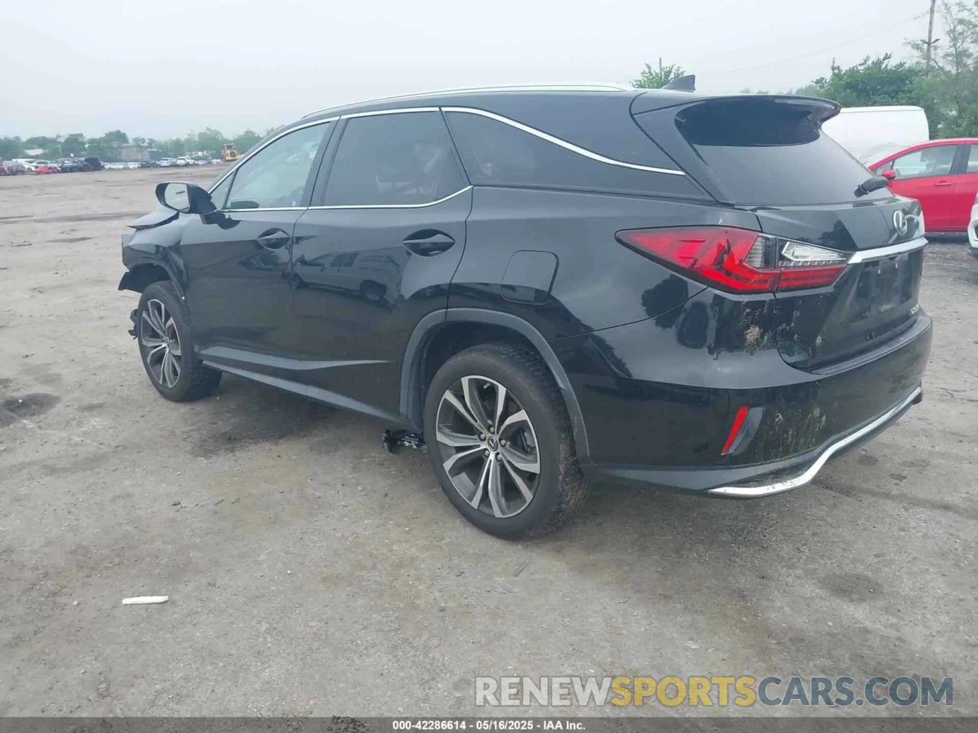 3 Photograph of a damaged car JTJDZKCA9K2020131 LEXUS RX 350L 2019