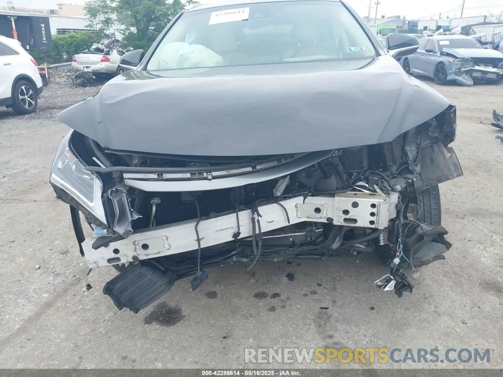 6 Photograph of a damaged car JTJDZKCA9K2020131 LEXUS RX 350L 2019