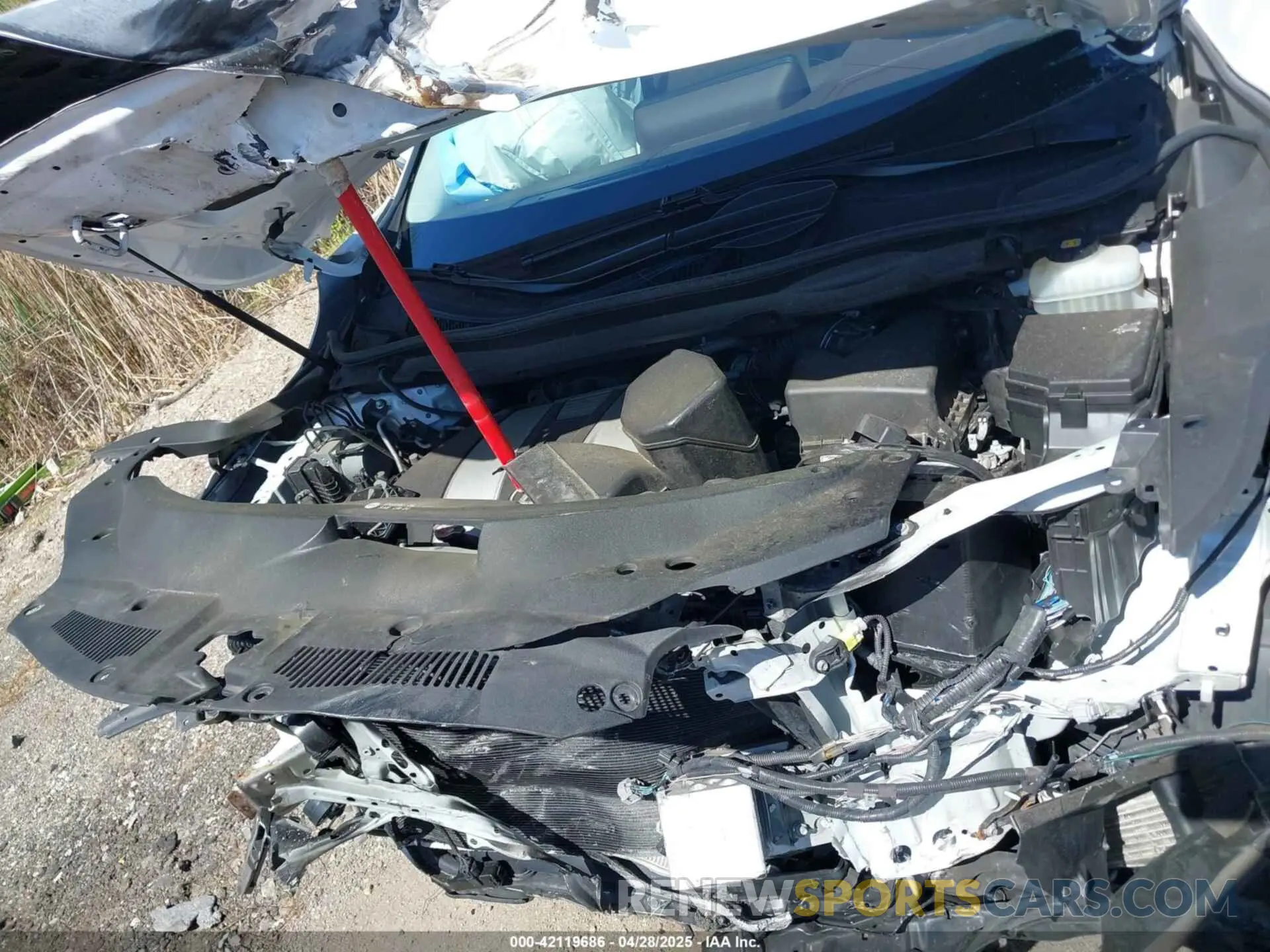 10 Photograph of a damaged car JTJGZKCA1K2012487 LEXUS RX 350L 2019