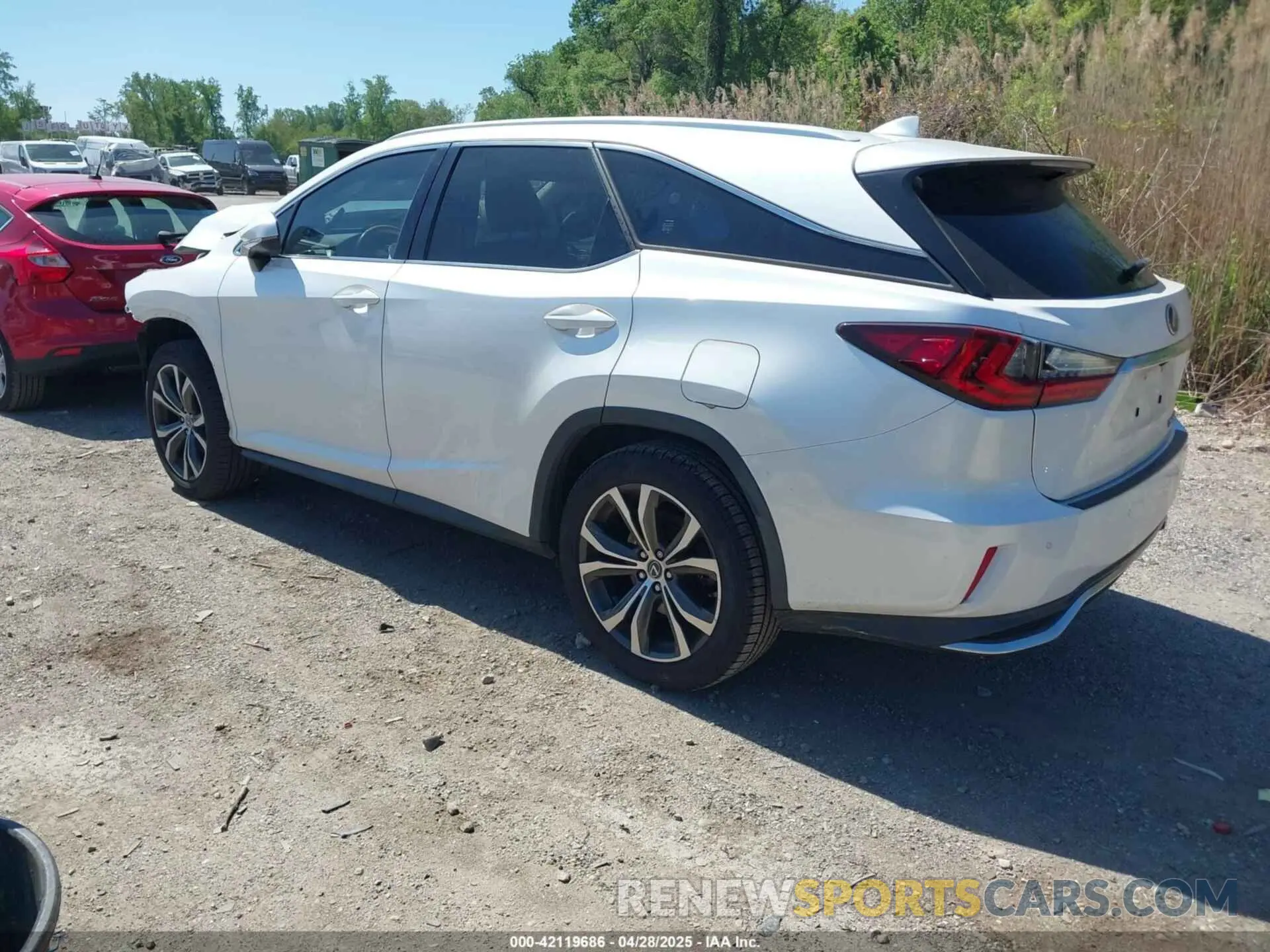 3 Photograph of a damaged car JTJGZKCA1K2012487 LEXUS RX 350L 2019