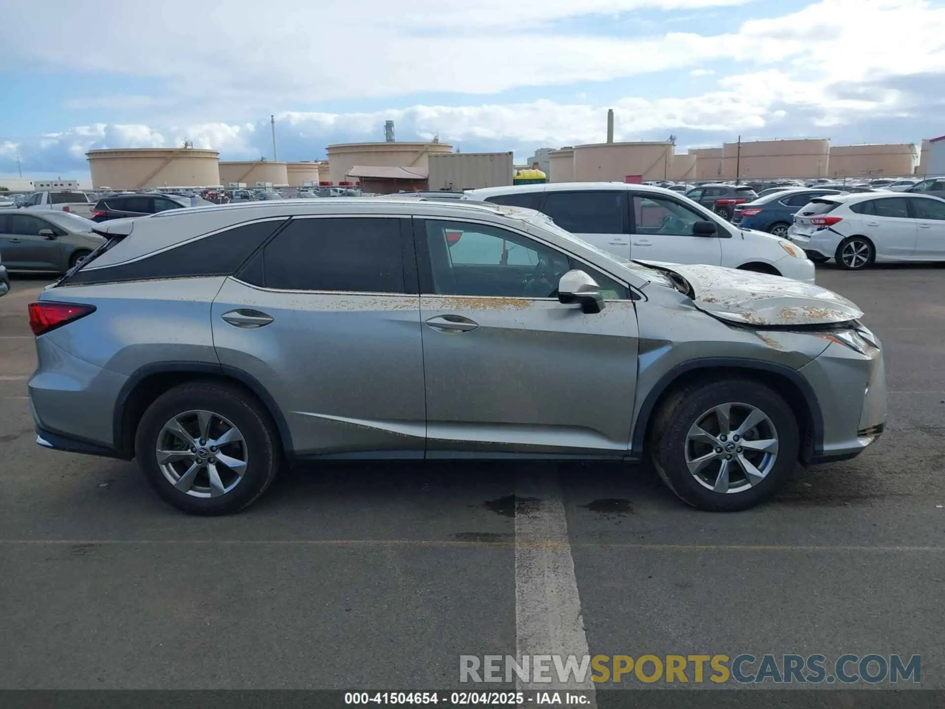 13 Photograph of a damaged car JTJGZKCA3K2011521 LEXUS RX 350L 2019