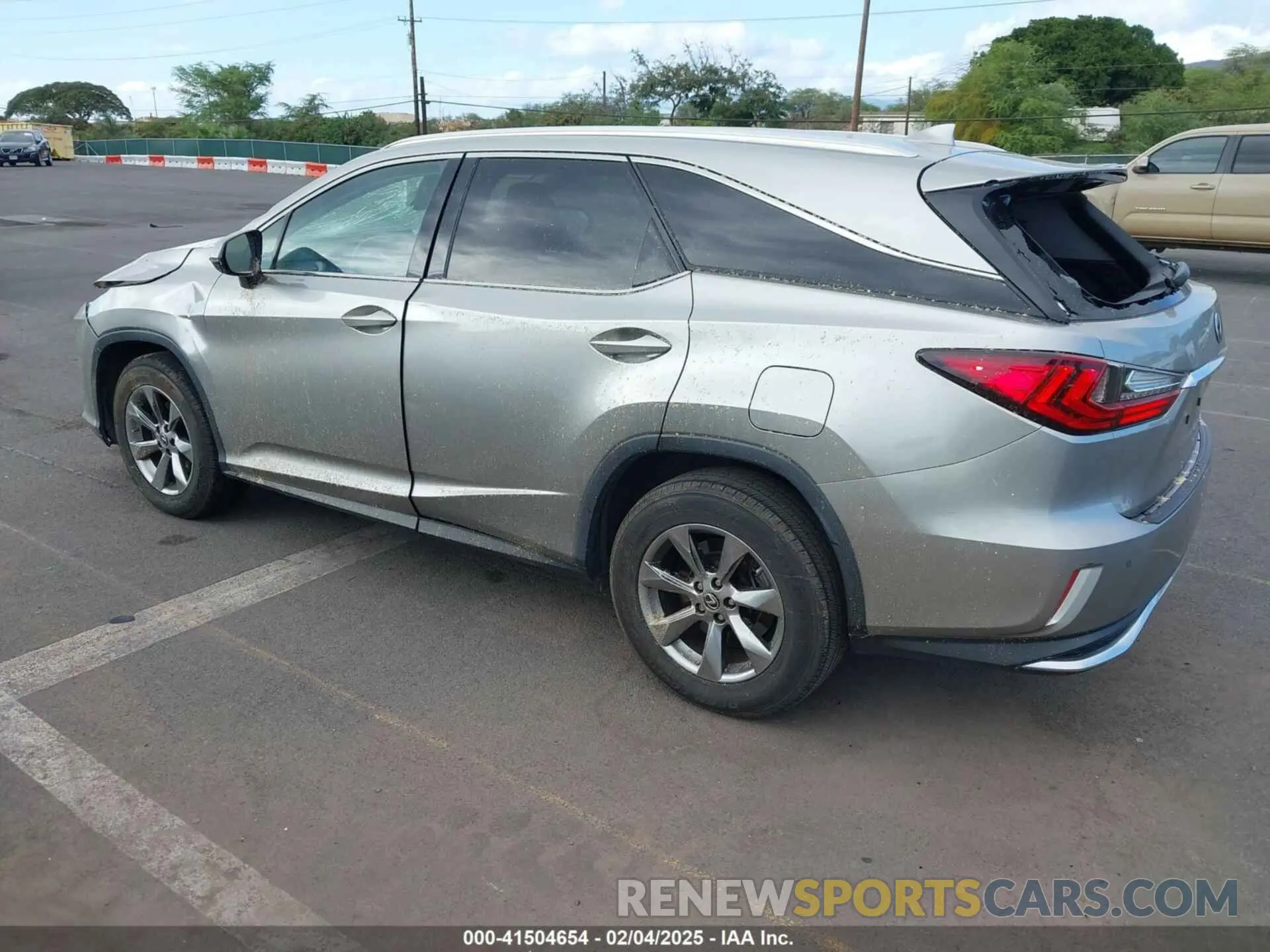 3 Photograph of a damaged car JTJGZKCA3K2011521 LEXUS RX 350L 2019