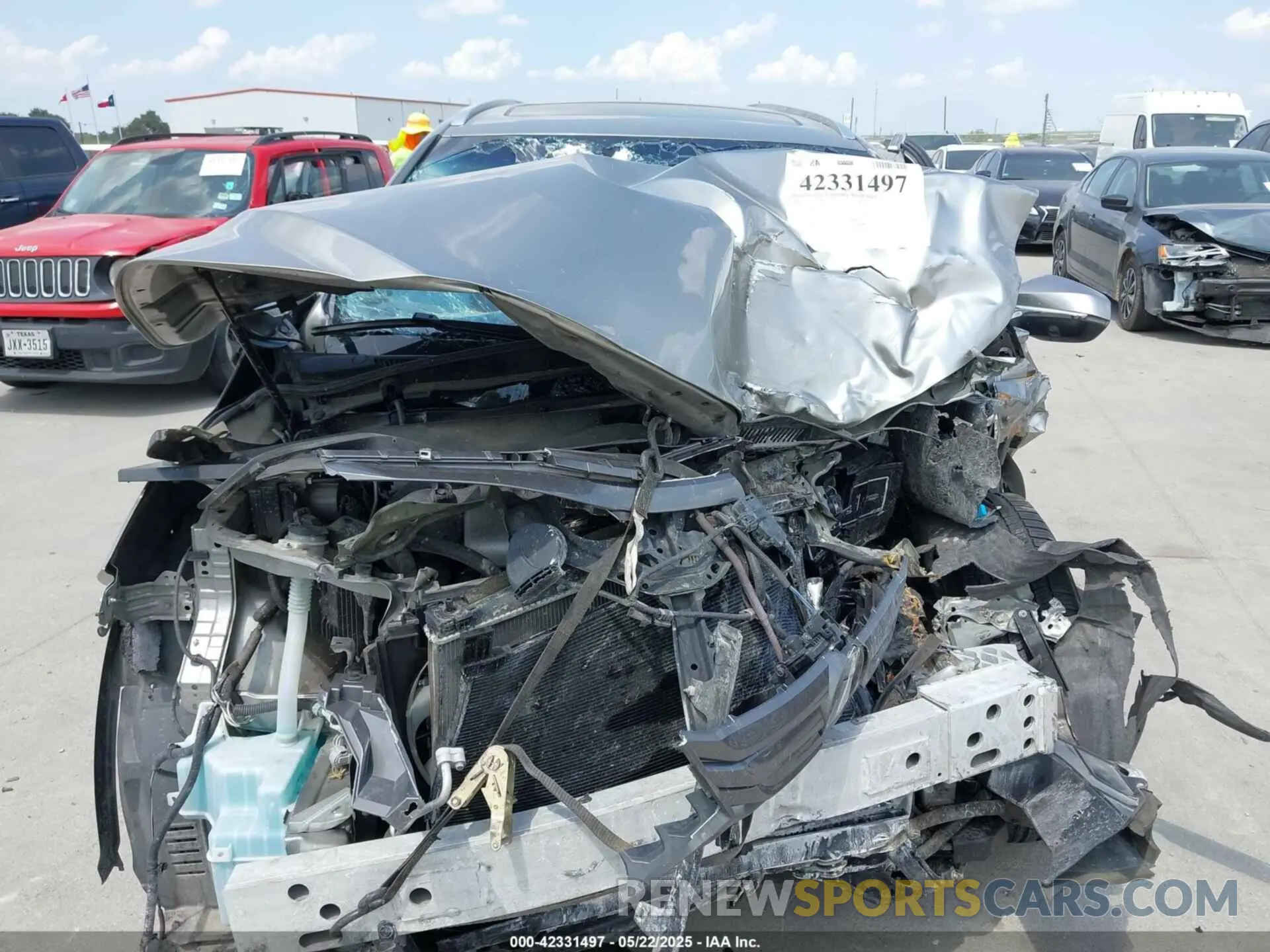 12 Photograph of a damaged car JTJGZKCA5K2012847 LEXUS RX 350L 2019