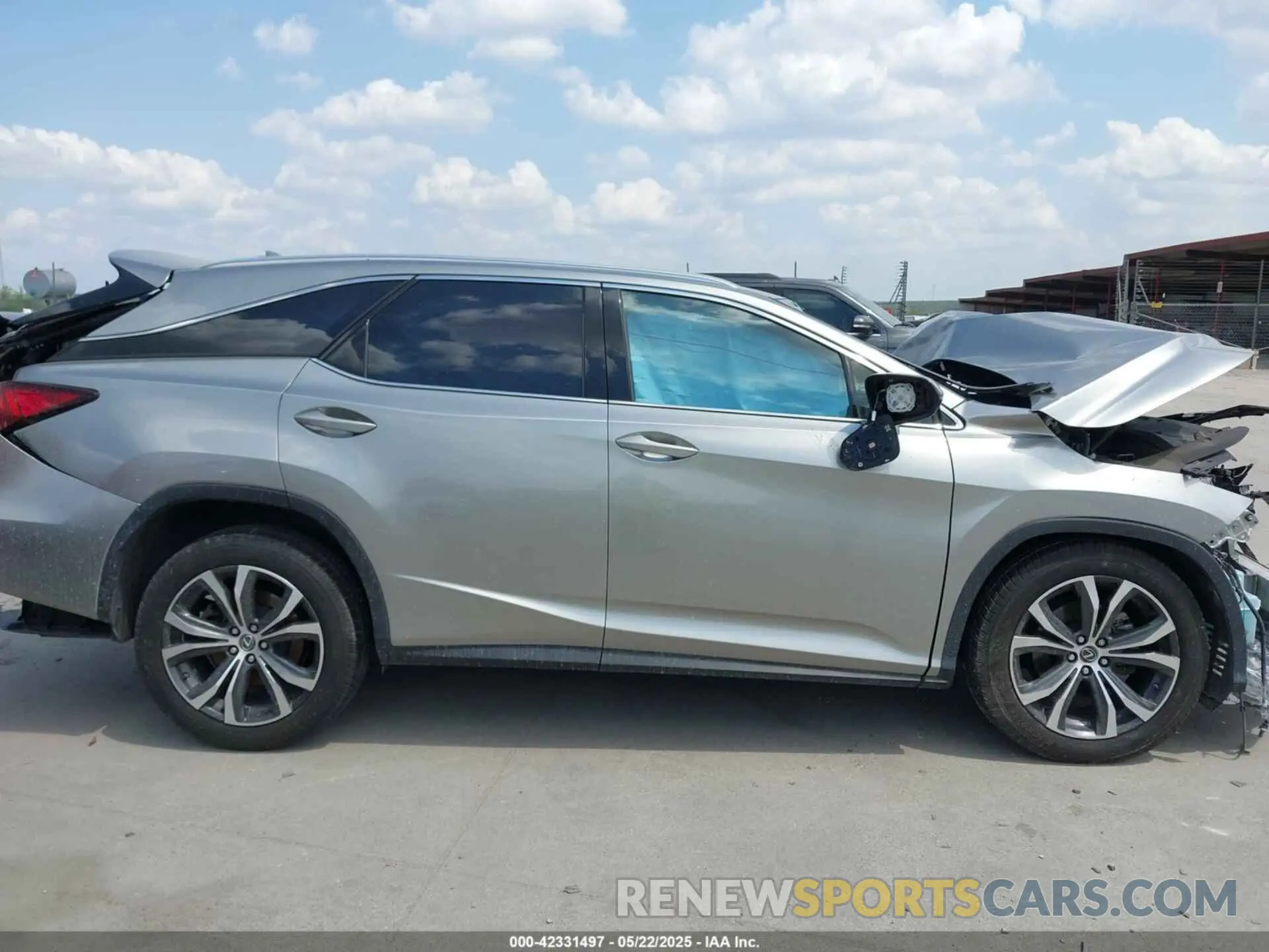 13 Photograph of a damaged car JTJGZKCA5K2012847 LEXUS RX 350L 2019