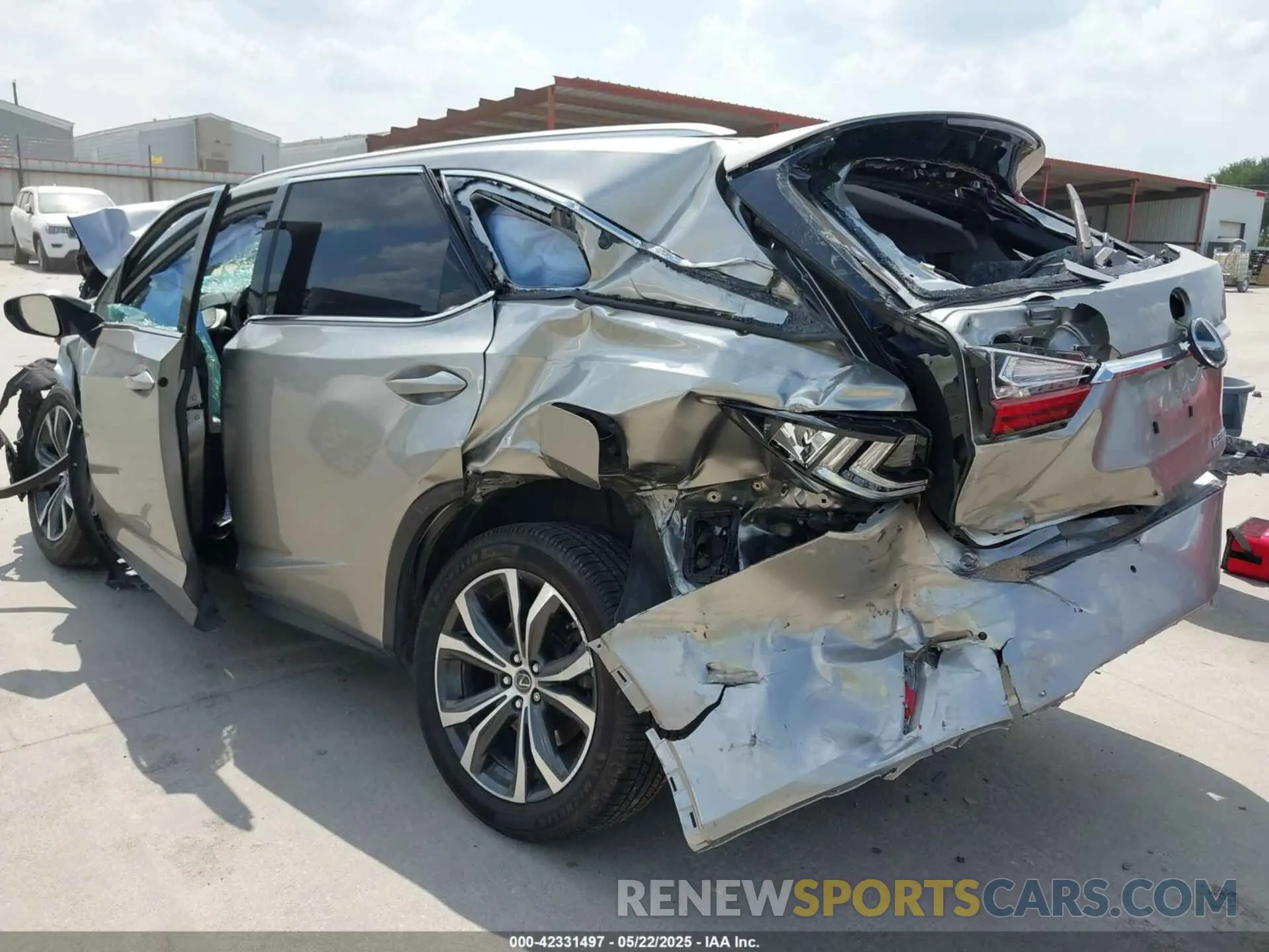3 Photograph of a damaged car JTJGZKCA5K2012847 LEXUS RX 350L 2019