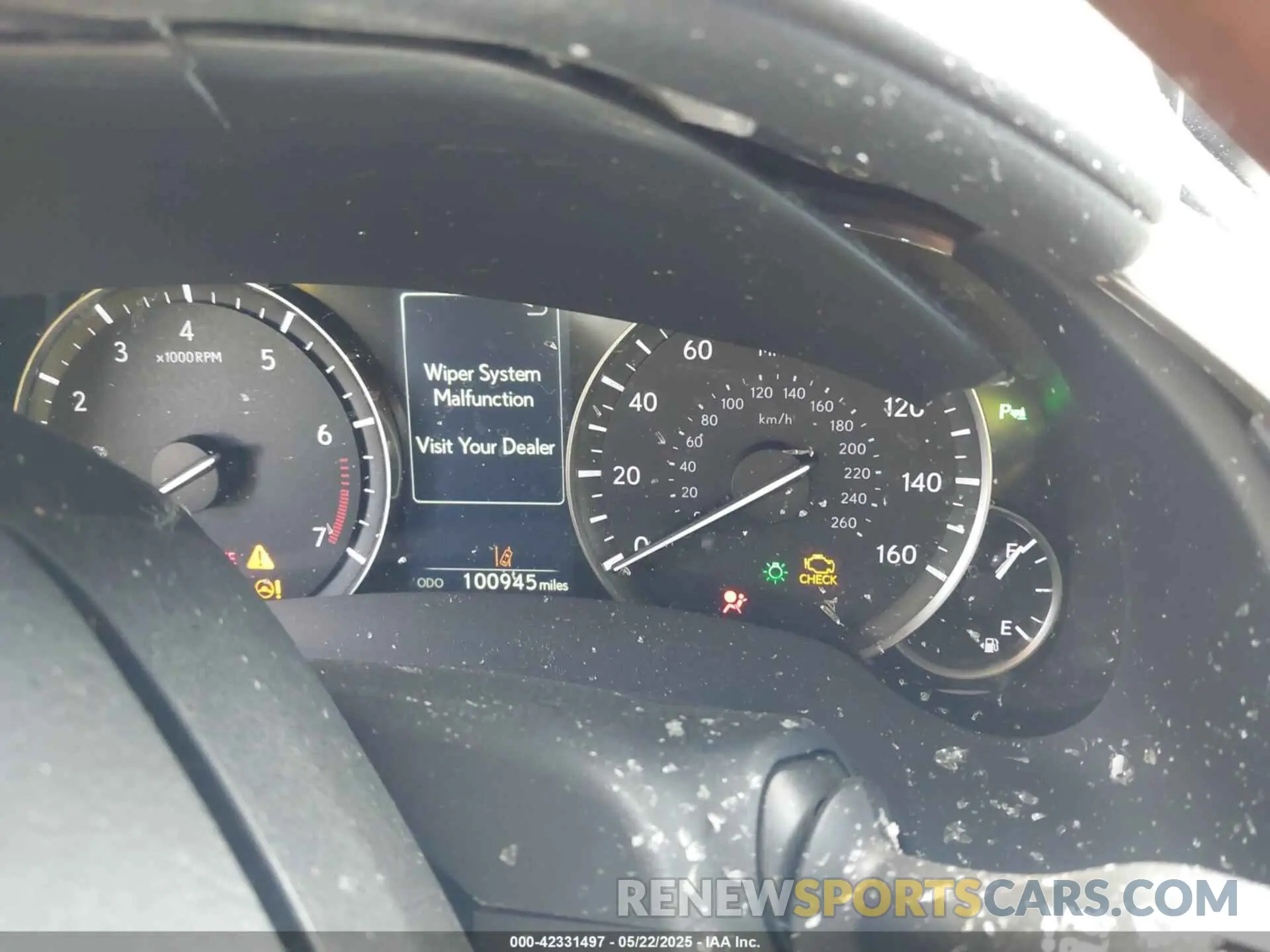 7 Photograph of a damaged car JTJGZKCA5K2012847 LEXUS RX 350L 2019