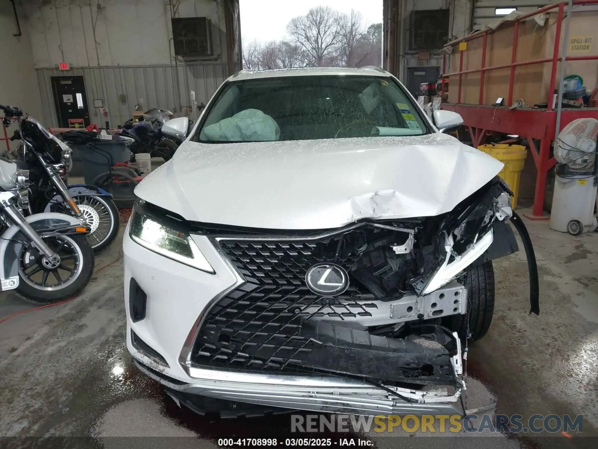12 Photograph of a damaged car JTJHZKEA4L2016195 LEXUS RX 350L 2020