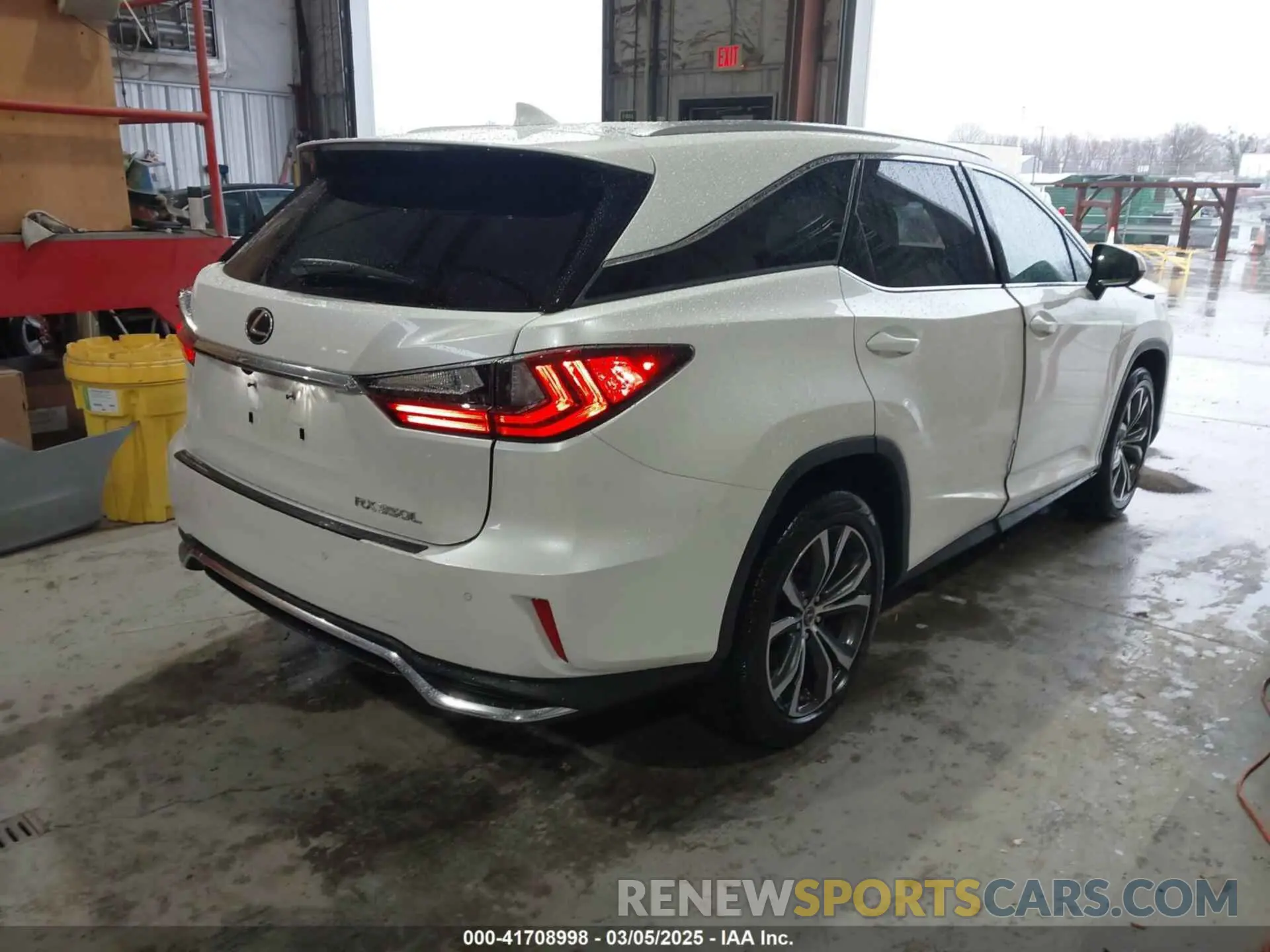 4 Photograph of a damaged car JTJHZKEA4L2016195 LEXUS RX 350L 2020
