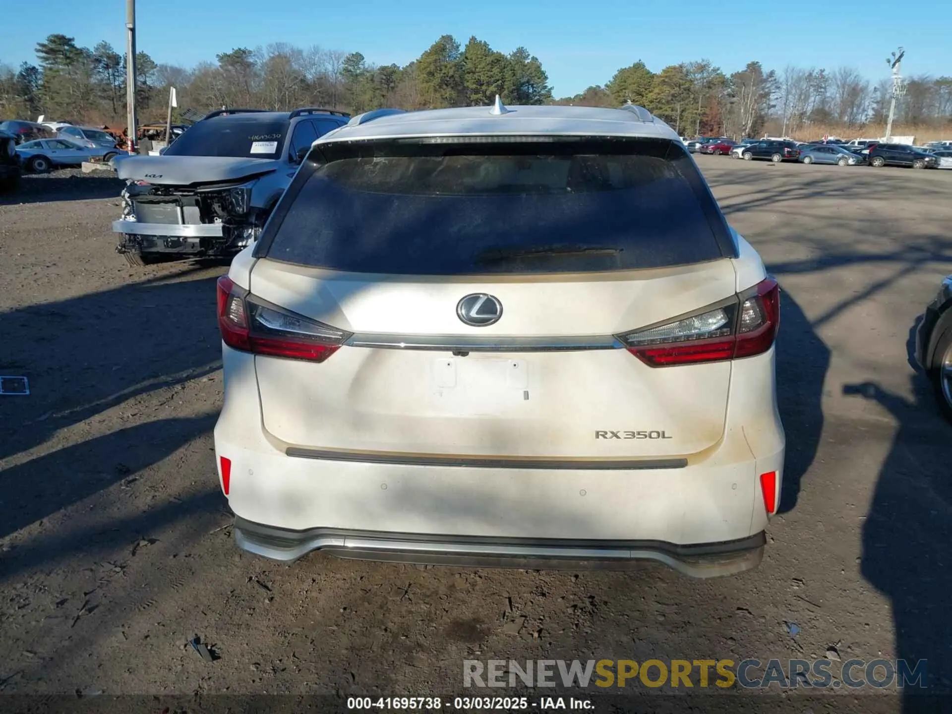 16 Фотография поврежденного автомобиля JTJHZKFA3L2026103 LEXUS RX 350L 2020
