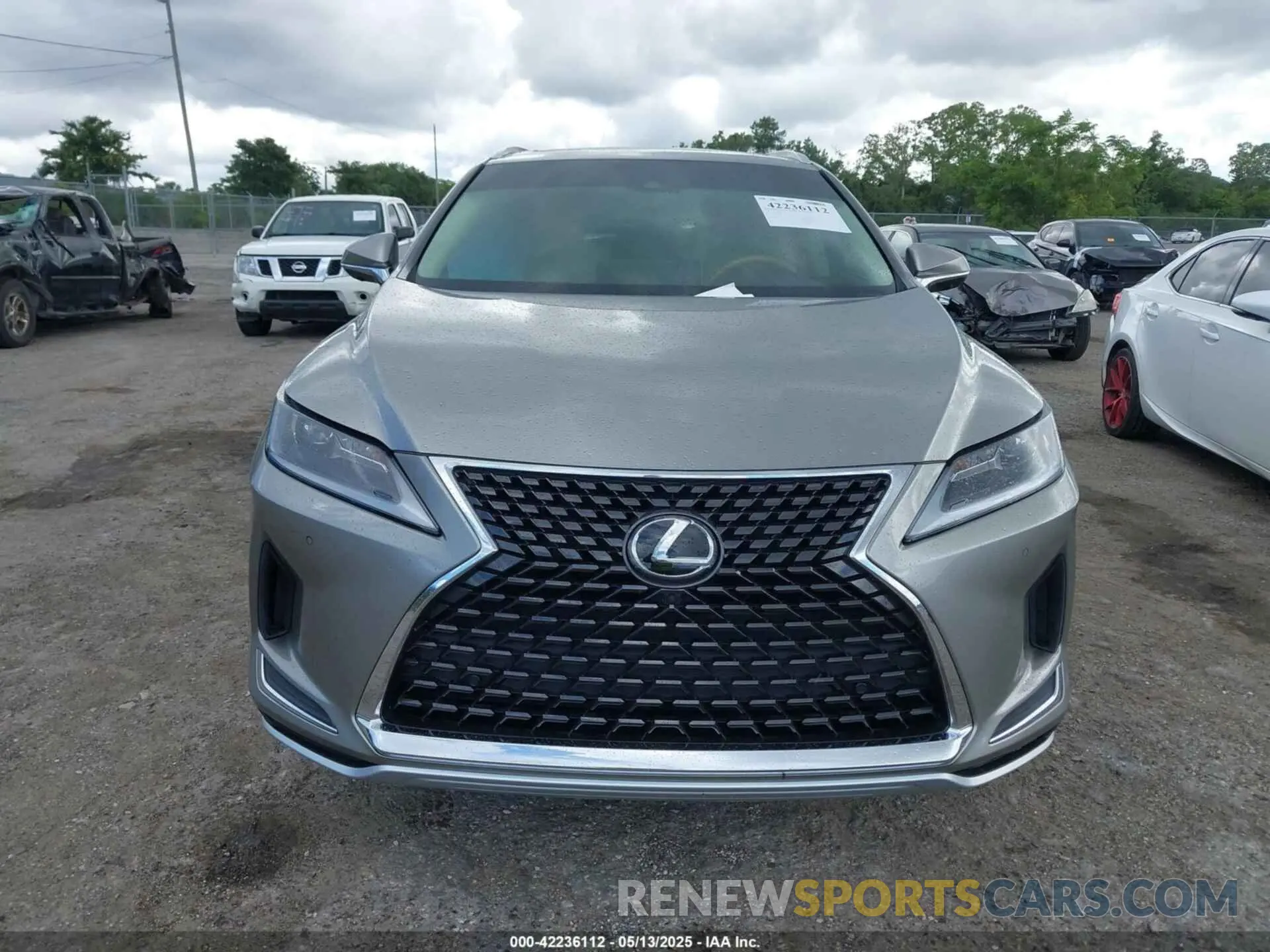 12 Фотография поврежденного автомобиля JTJHZKFA6L2026127 LEXUS RX 350L 2020