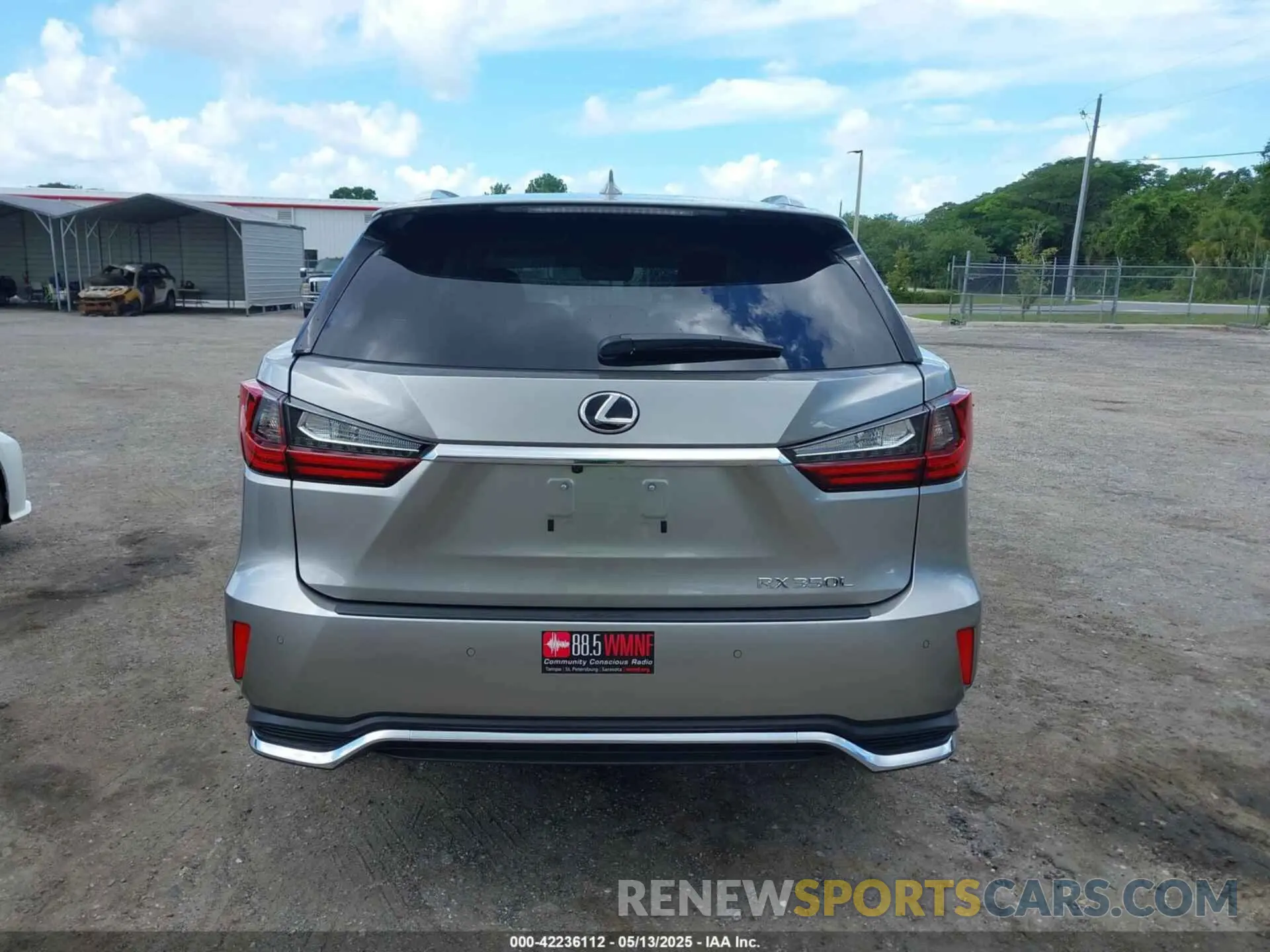 16 Фотография поврежденного автомобиля JTJHZKFA6L2026127 LEXUS RX 350L 2020