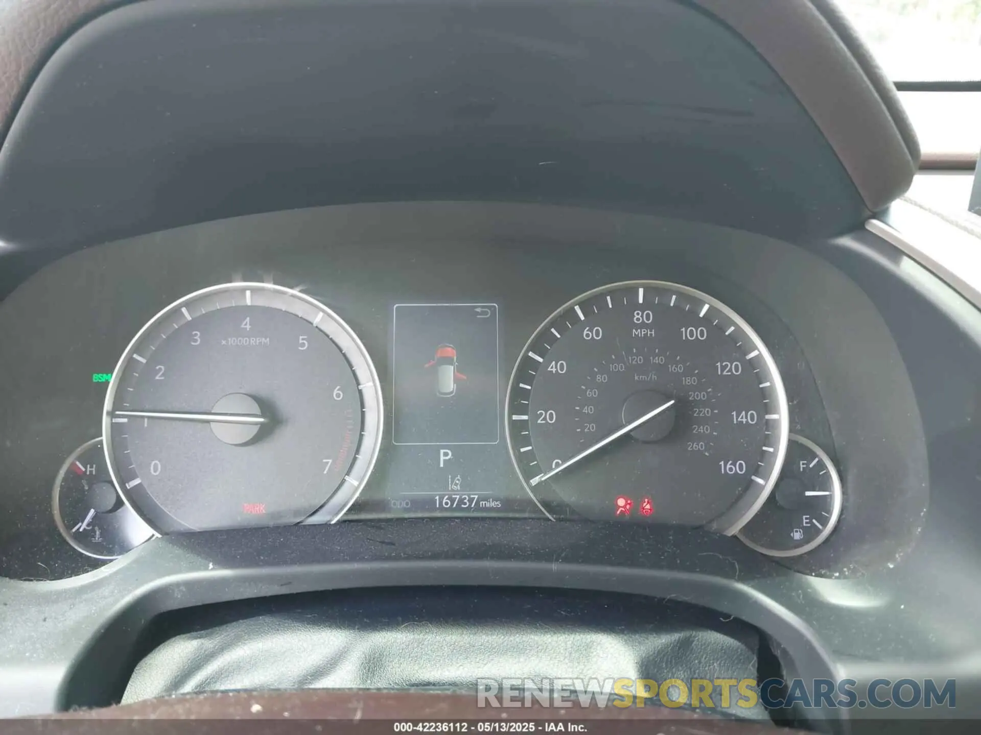 7 Фотография поврежденного автомобиля JTJHZKFA6L2026127 LEXUS RX 350L 2020