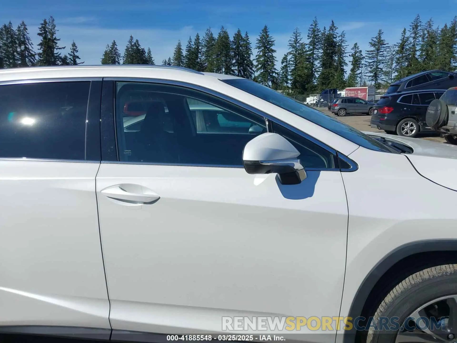 13 Photograph of a damaged car JTJHZKFA2M2030841 LEXUS RX 350L 2021