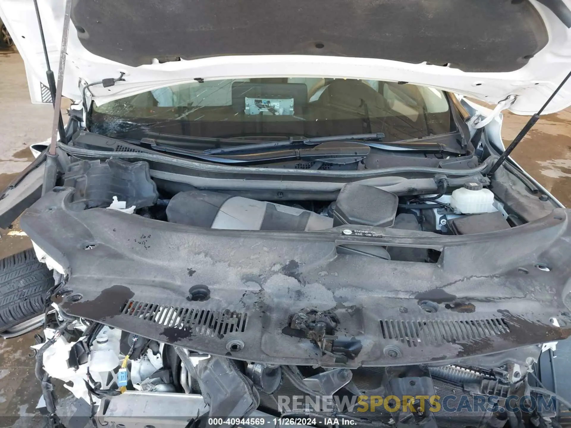 10 Photograph of a damaged car JTJHZKFA9M2029475 LEXUS RX 350L 2021