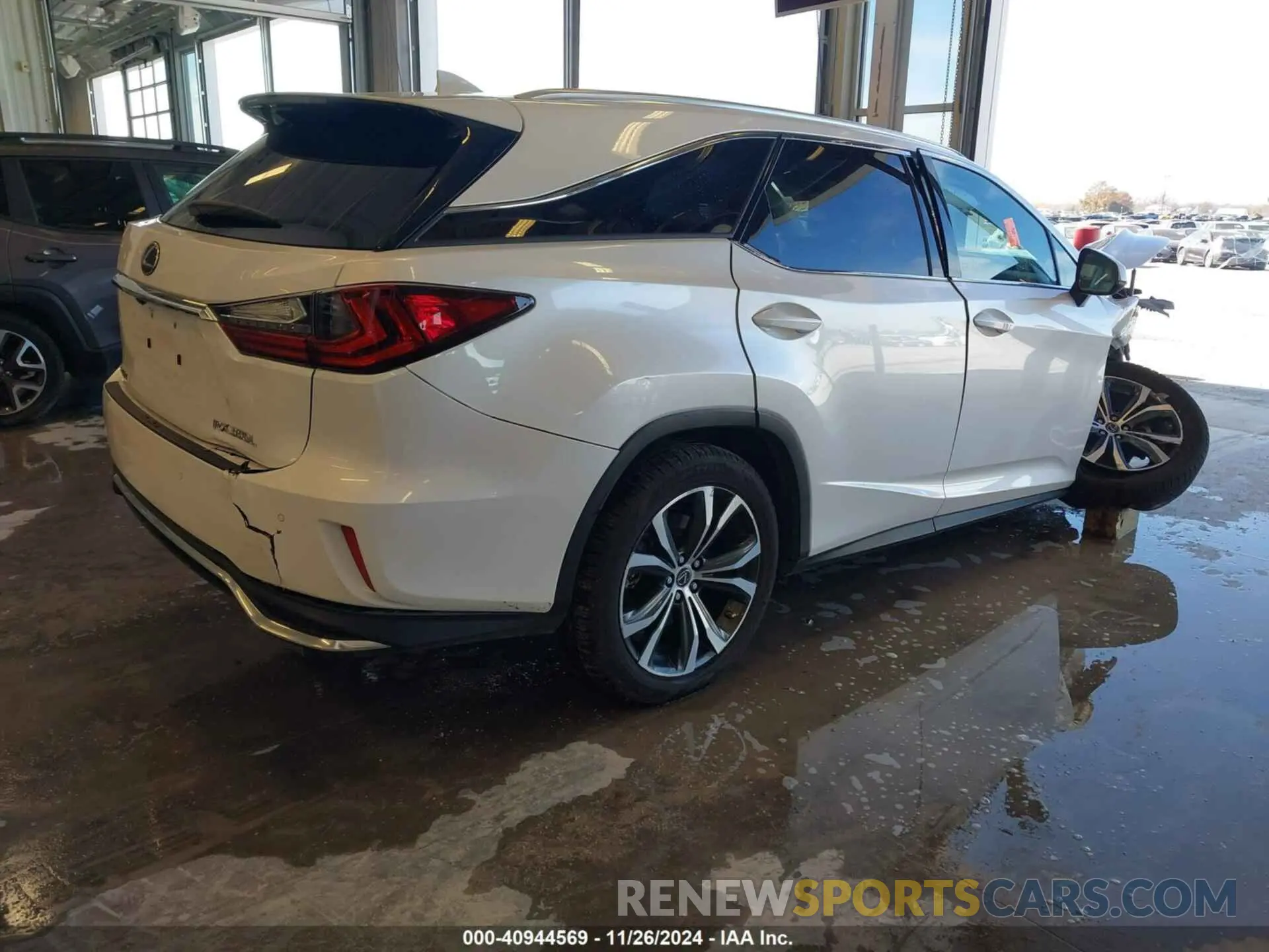 4 Photograph of a damaged car JTJHZKFA9M2029475 LEXUS RX 350L 2021