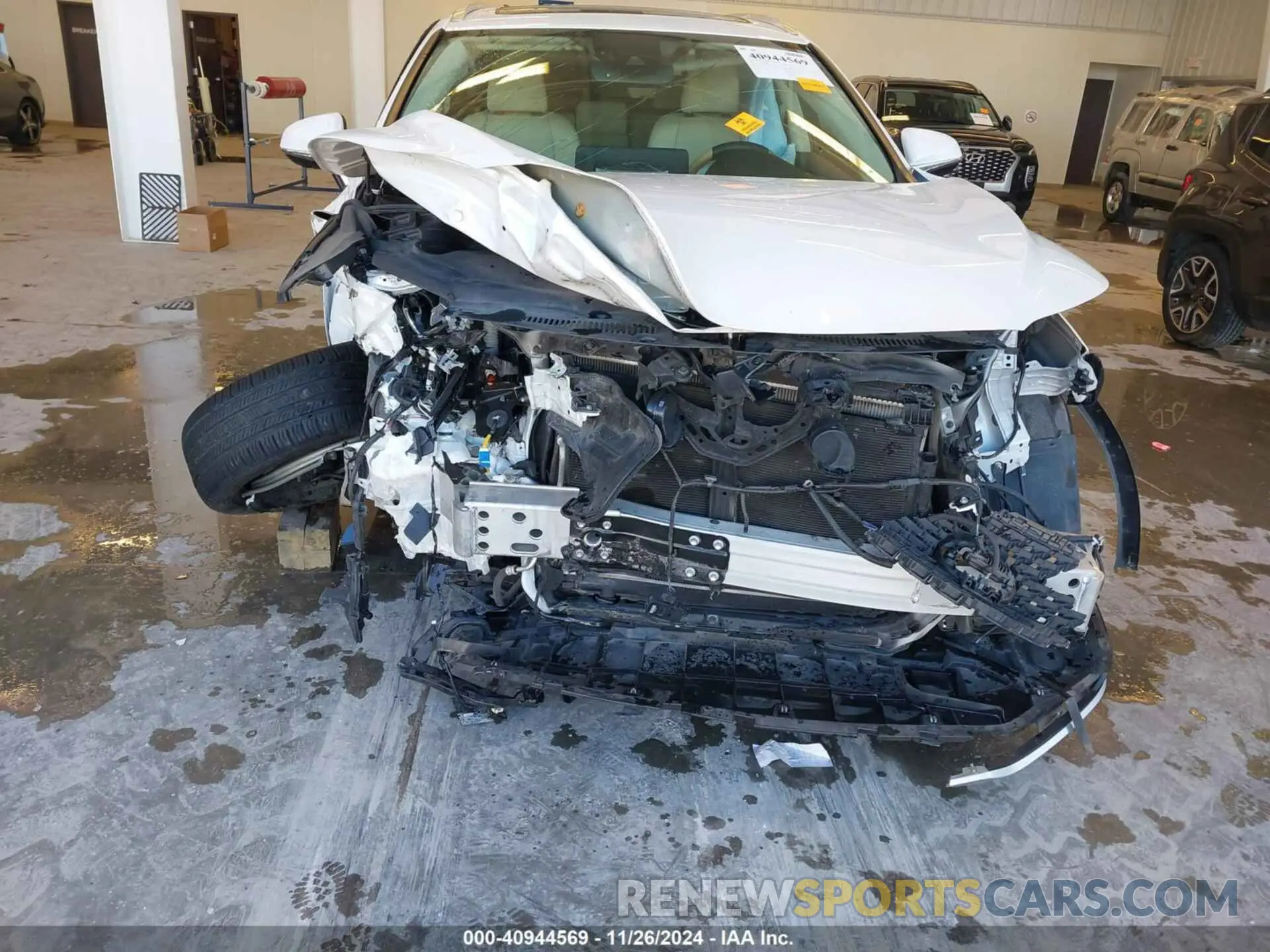 6 Photograph of a damaged car JTJHZKFA9M2029475 LEXUS RX 350L 2021