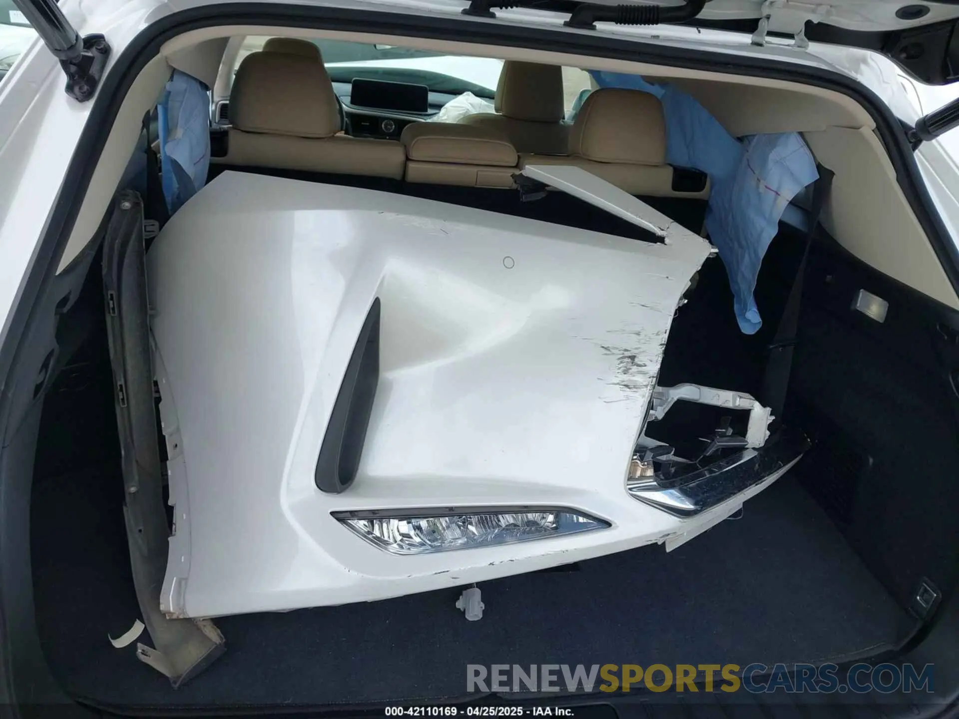 12 Photograph of a damaged car JTJHZKEA0N2023714 LEXUS RX 350L 2022