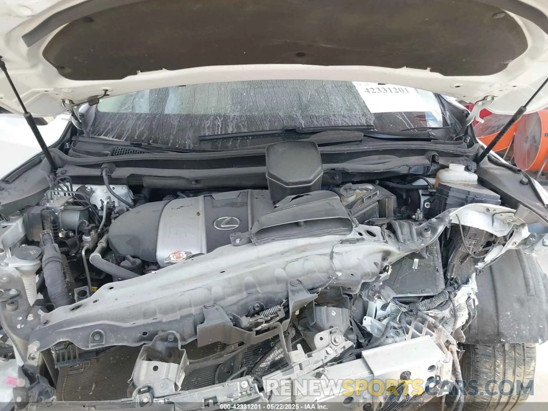 10 Фотография поврежденного автомобиля JTJJZKEA8N2026796 LEXUS RX 350L 2022