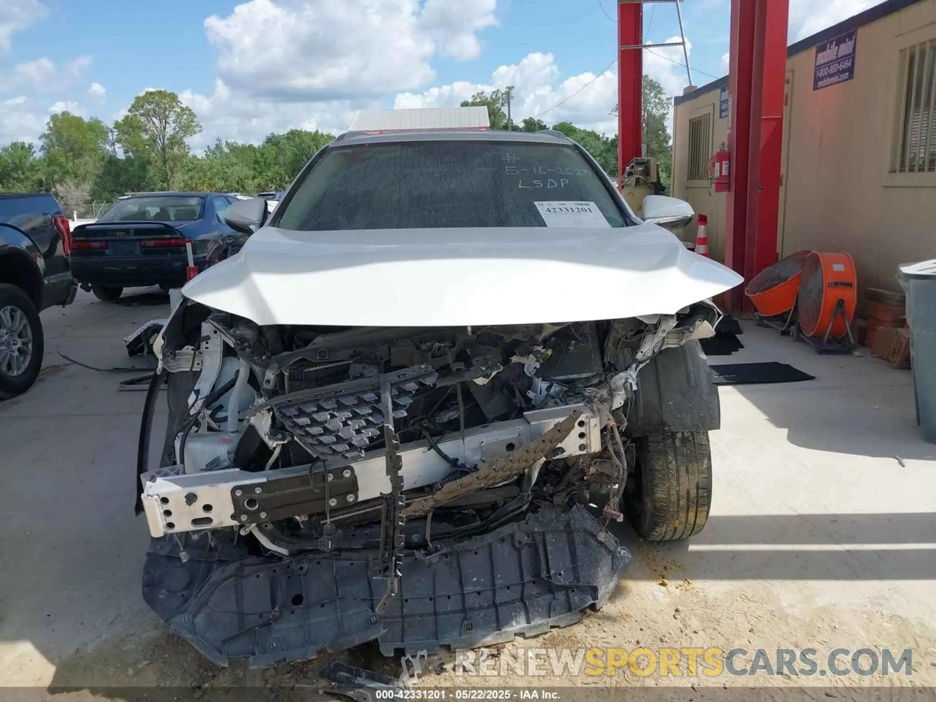12 Фотография поврежденного автомобиля JTJJZKEA8N2026796 LEXUS RX 350L 2022