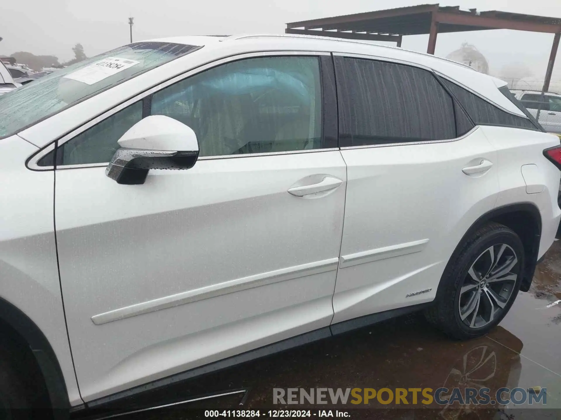15 Фотография поврежденного автомобиля 2T2BGMCA0KC034640 LEXUS RX 450H 2019