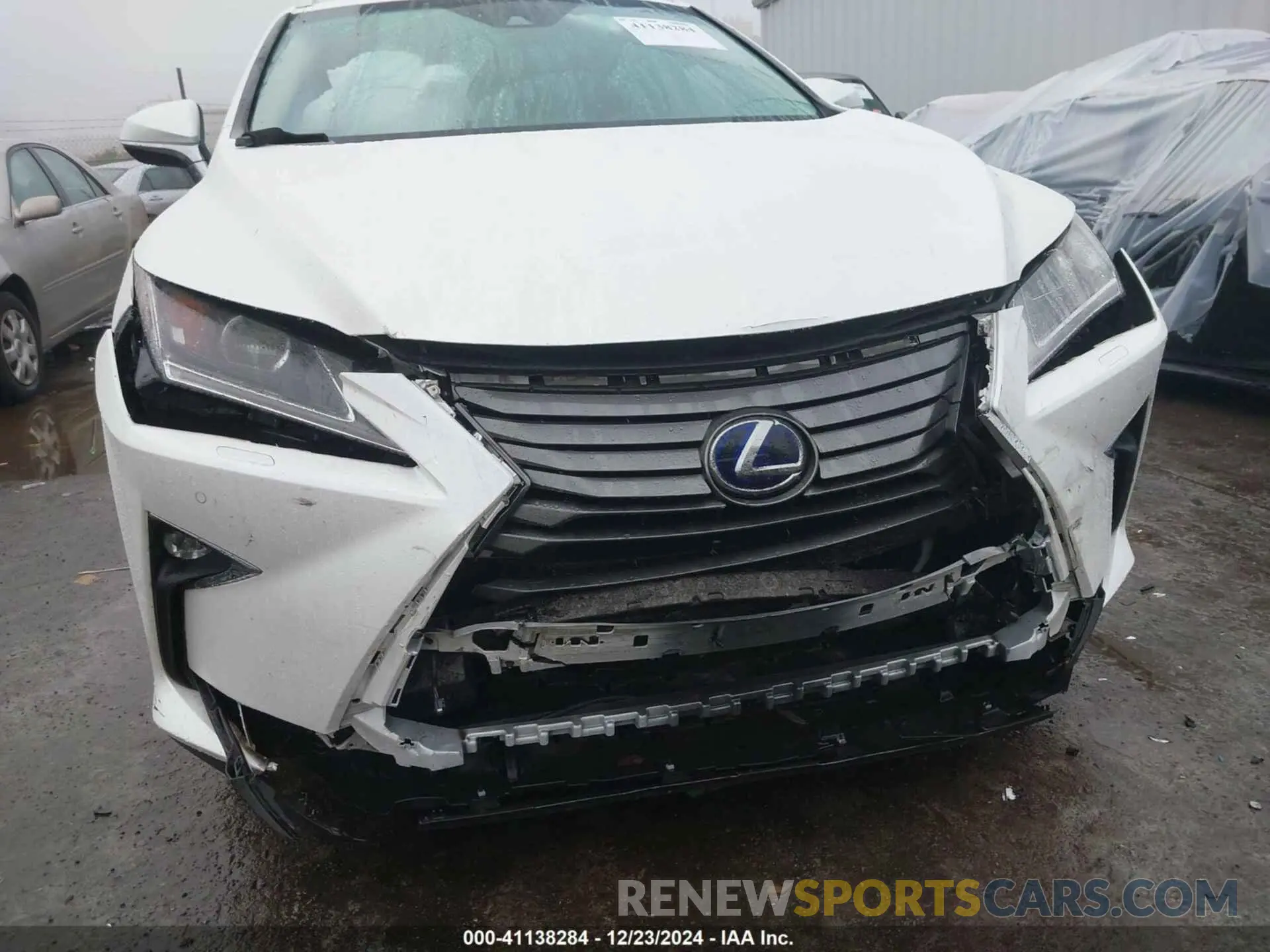 6 Фотография поврежденного автомобиля 2T2BGMCA0KC034640 LEXUS RX 450H 2019