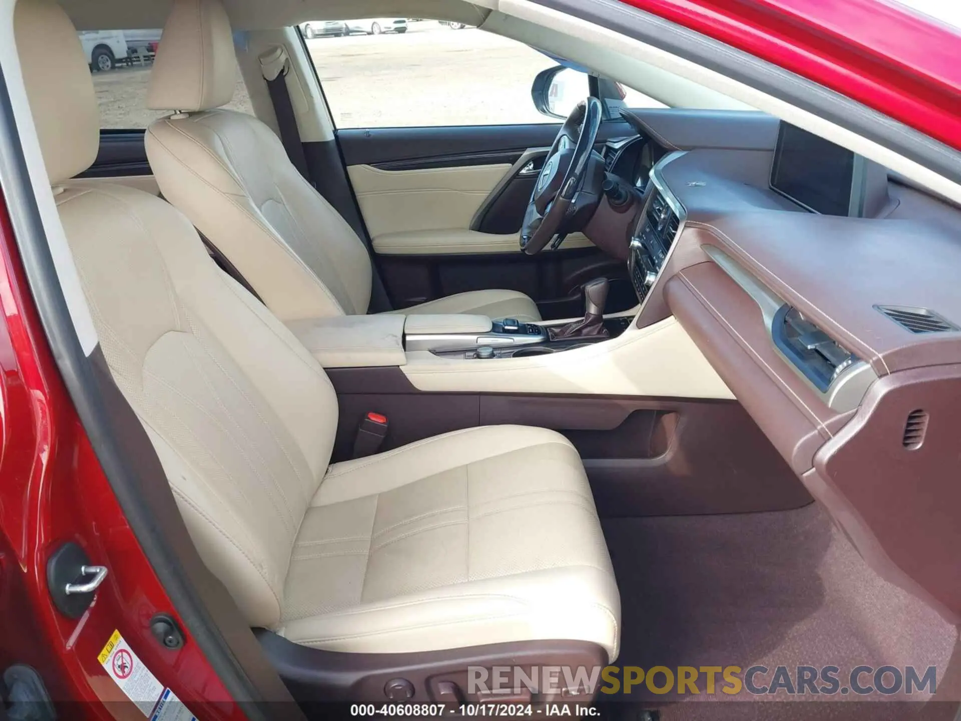 5 Photograph of a damaged car 2T2BGMCA9KC038184 LEXUS RX 450H 2019