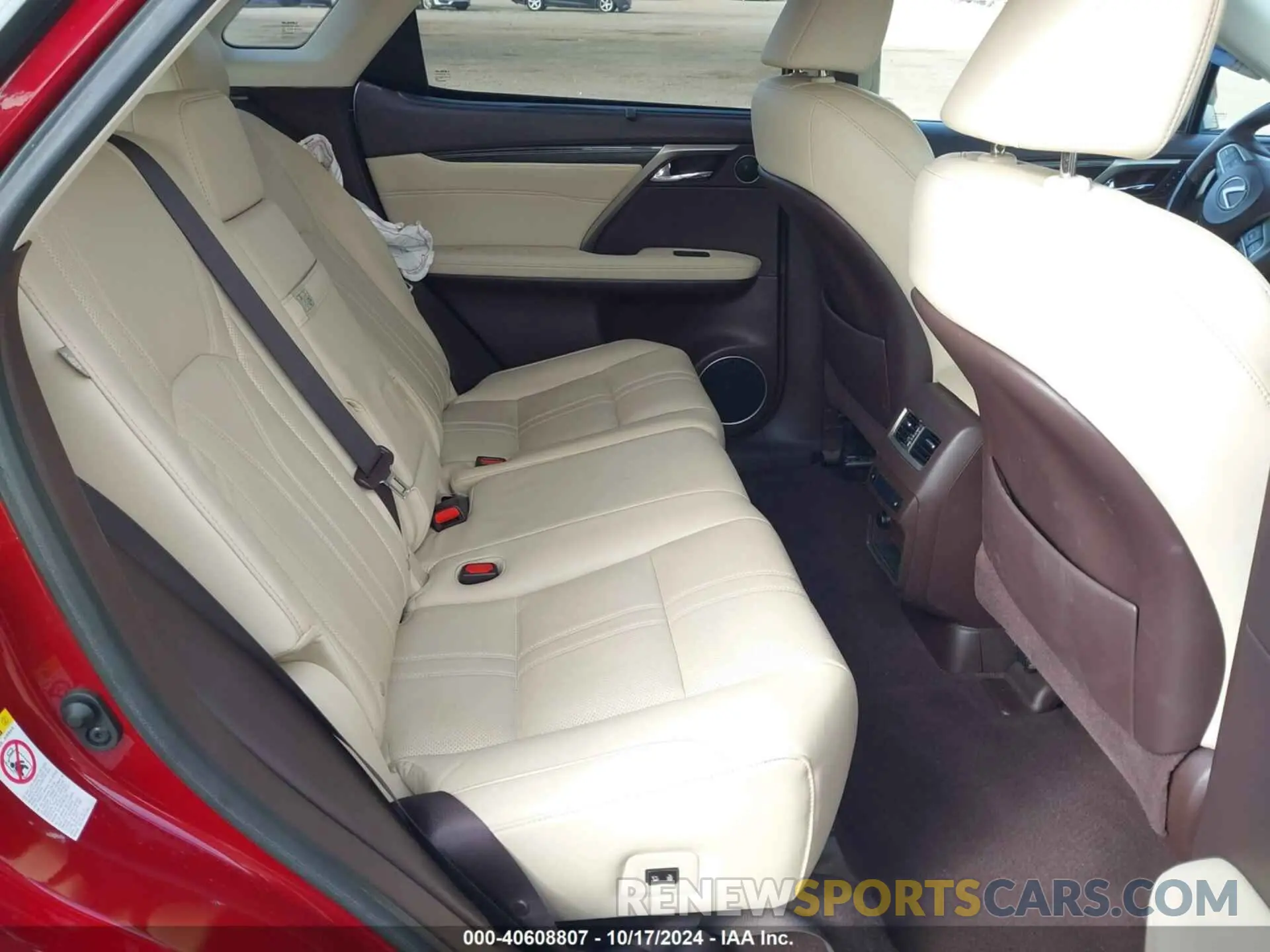 8 Photograph of a damaged car 2T2BGMCA9KC038184 LEXUS RX 450H 2019