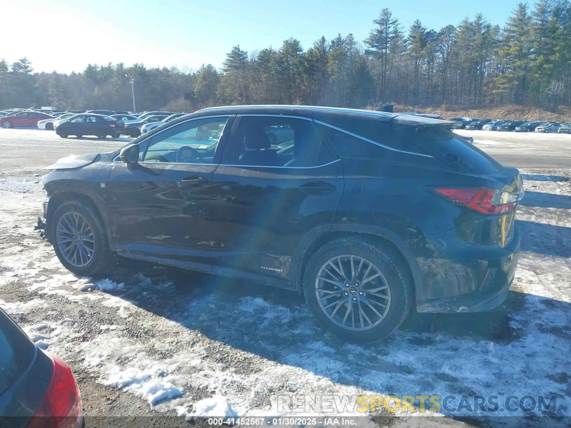15 Фотография поврежденного автомобиля 2T2BGMCAXKC042566 LEXUS RX 450H 2019