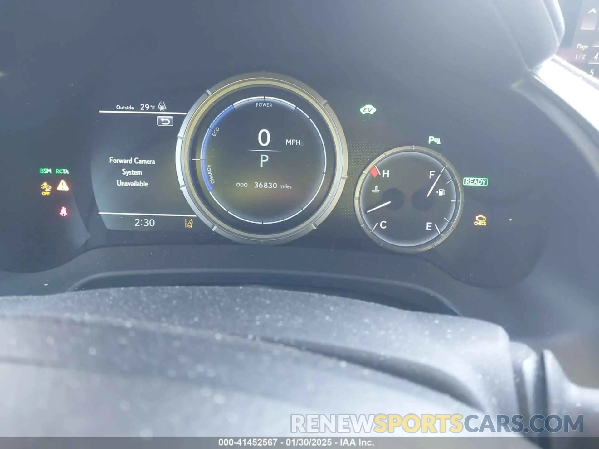 7 Фотография поврежденного автомобиля 2T2BGMCAXKC042566 LEXUS RX 450H 2019