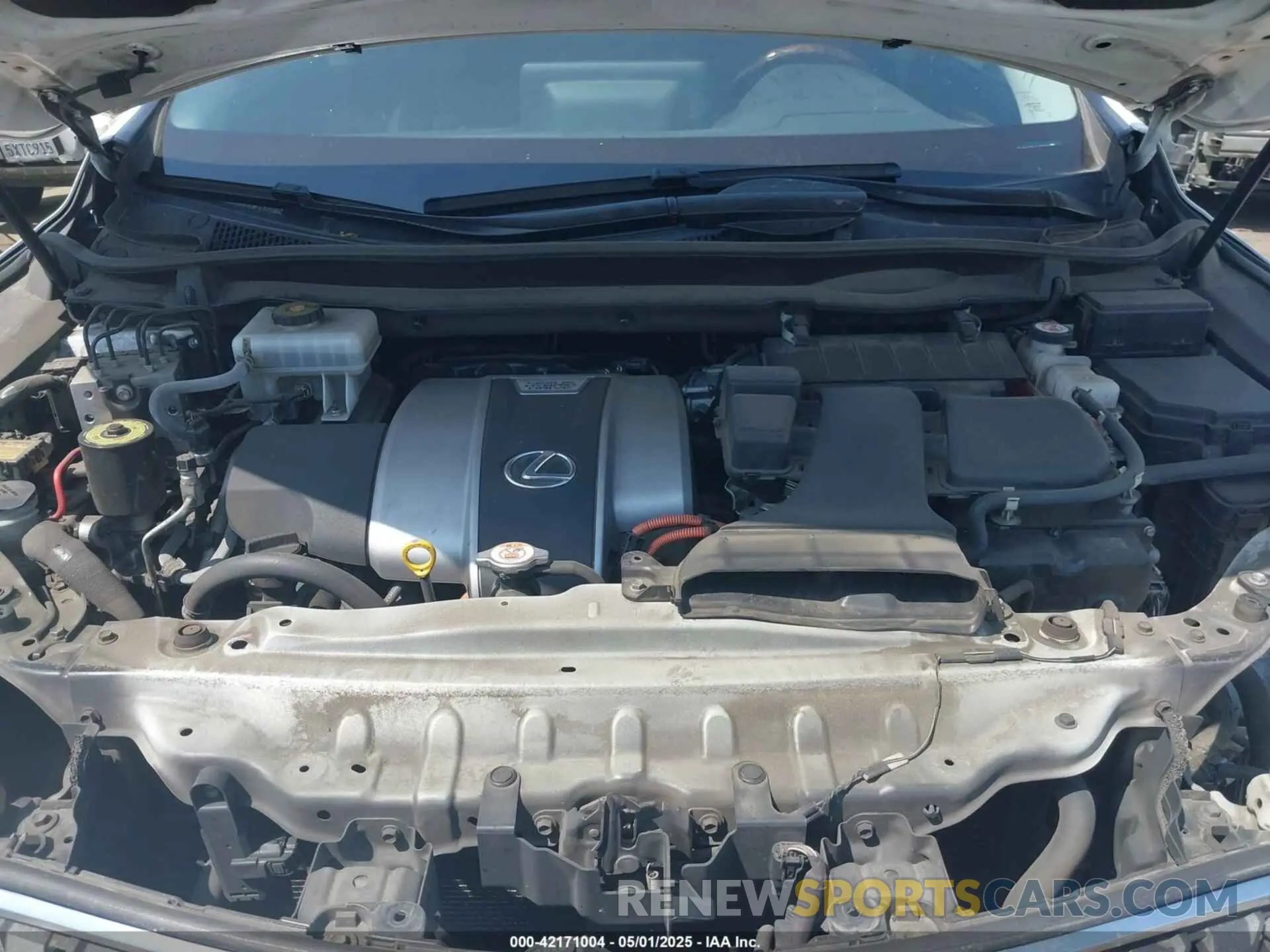 10 Фотография поврежденного автомобиля 2T2HGMDA4LC050687 LEXUS RX 450H 2020