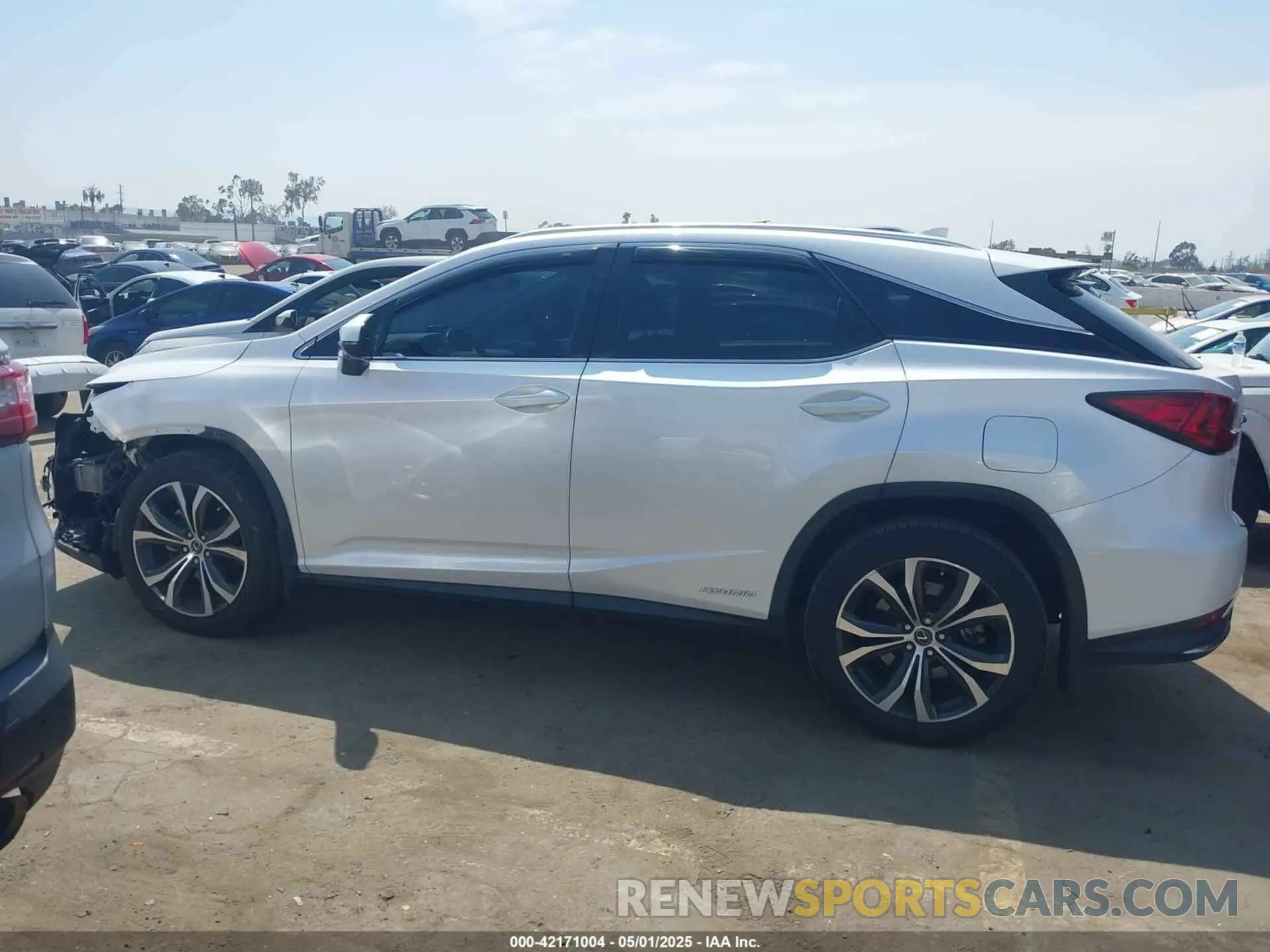 14 Фотография поврежденного автомобиля 2T2HGMDA4LC050687 LEXUS RX 450H 2020