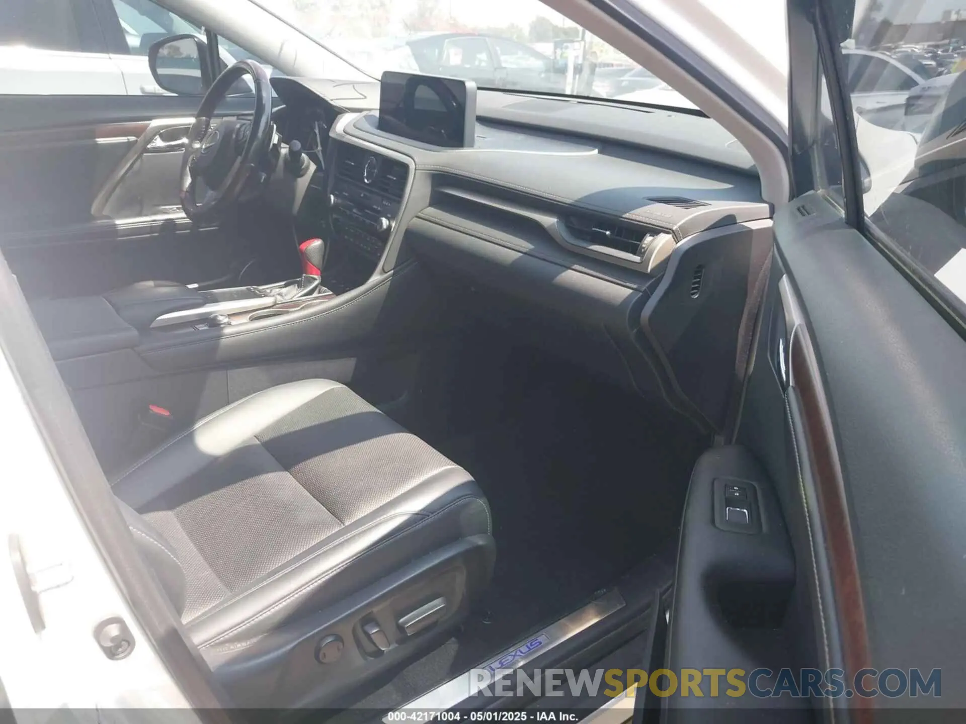 5 Фотография поврежденного автомобиля 2T2HGMDA4LC050687 LEXUS RX 450H 2020