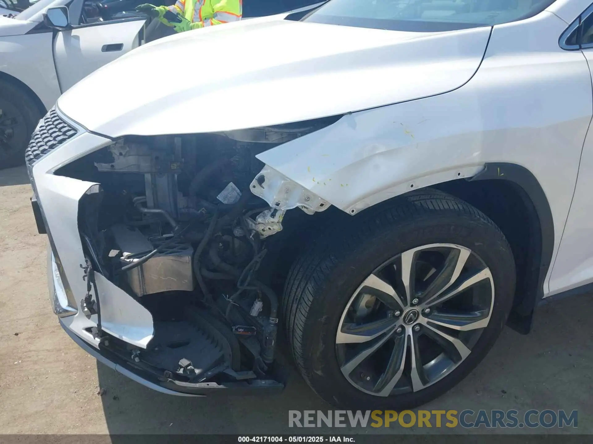 6 Фотография поврежденного автомобиля 2T2HGMDA4LC050687 LEXUS RX 450H 2020