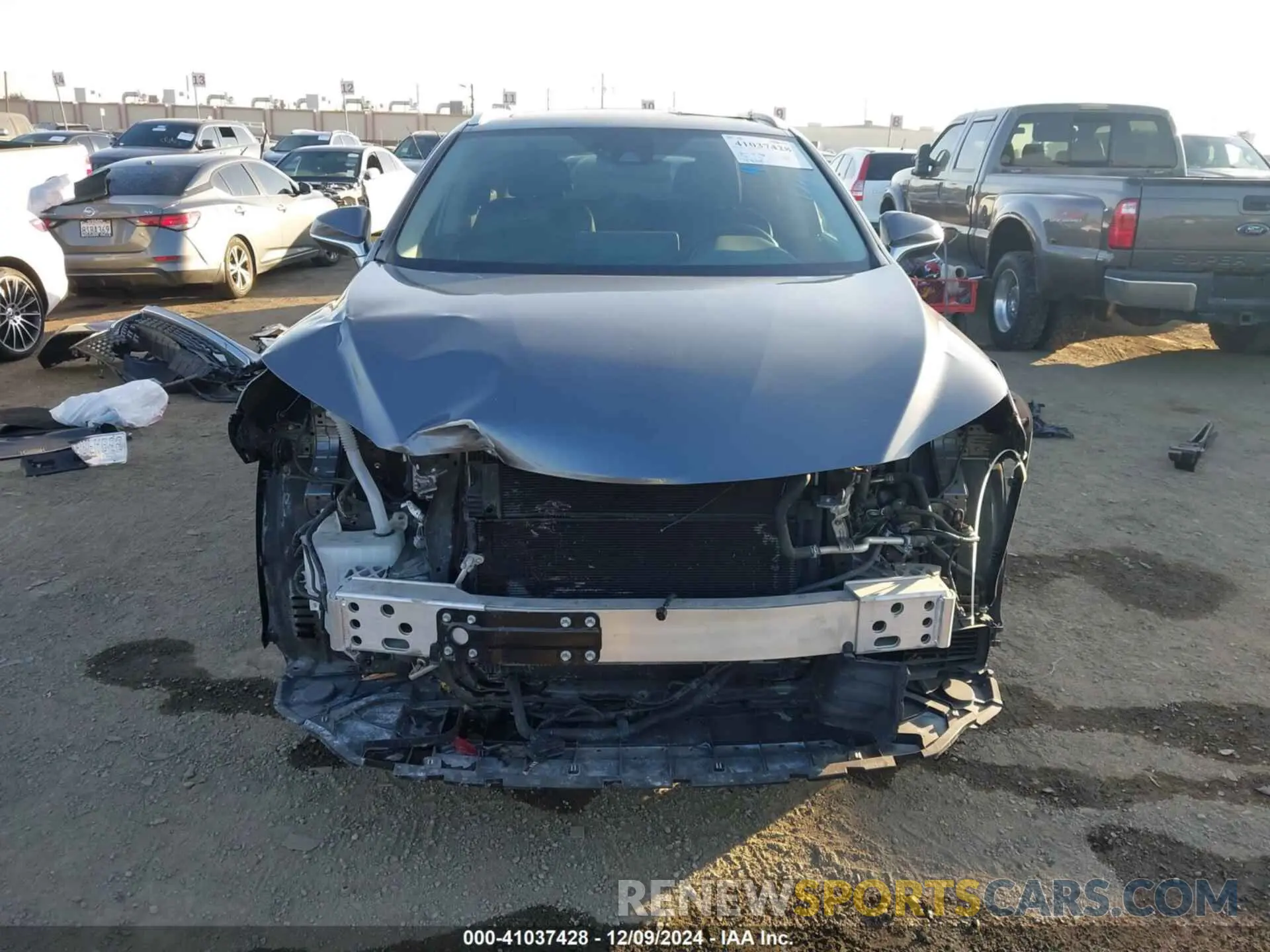 13 Photograph of a damaged car 2T2HGMDA4LC051841 LEXUS RX 450H 2020