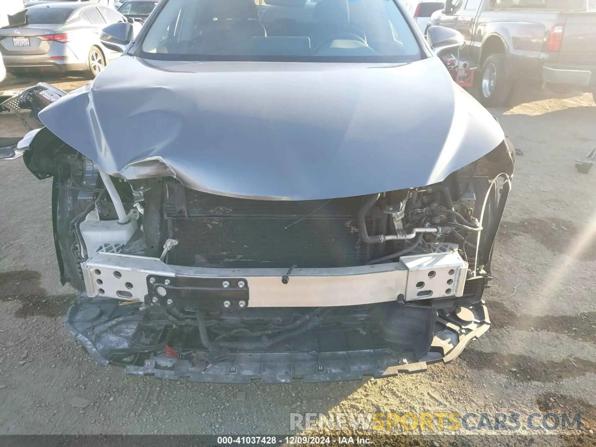 6 Photograph of a damaged car 2T2HGMDA4LC051841 LEXUS RX 450H 2020