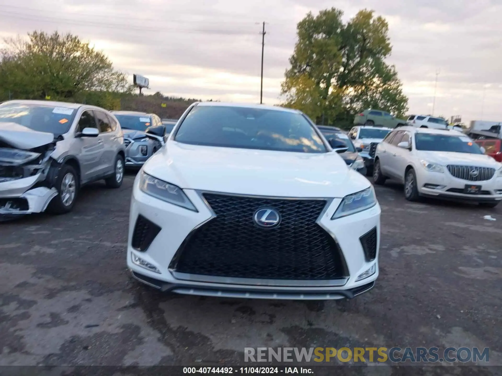 12 Фотография поврежденного автомобиля 2T2SGMDA2LC049673 LEXUS RX 450H 2020