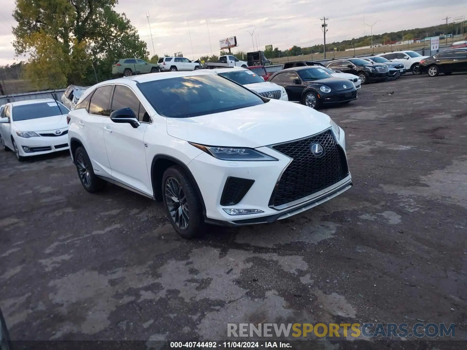 13 Фотография поврежденного автомобиля 2T2SGMDA2LC049673 LEXUS RX 450H 2020