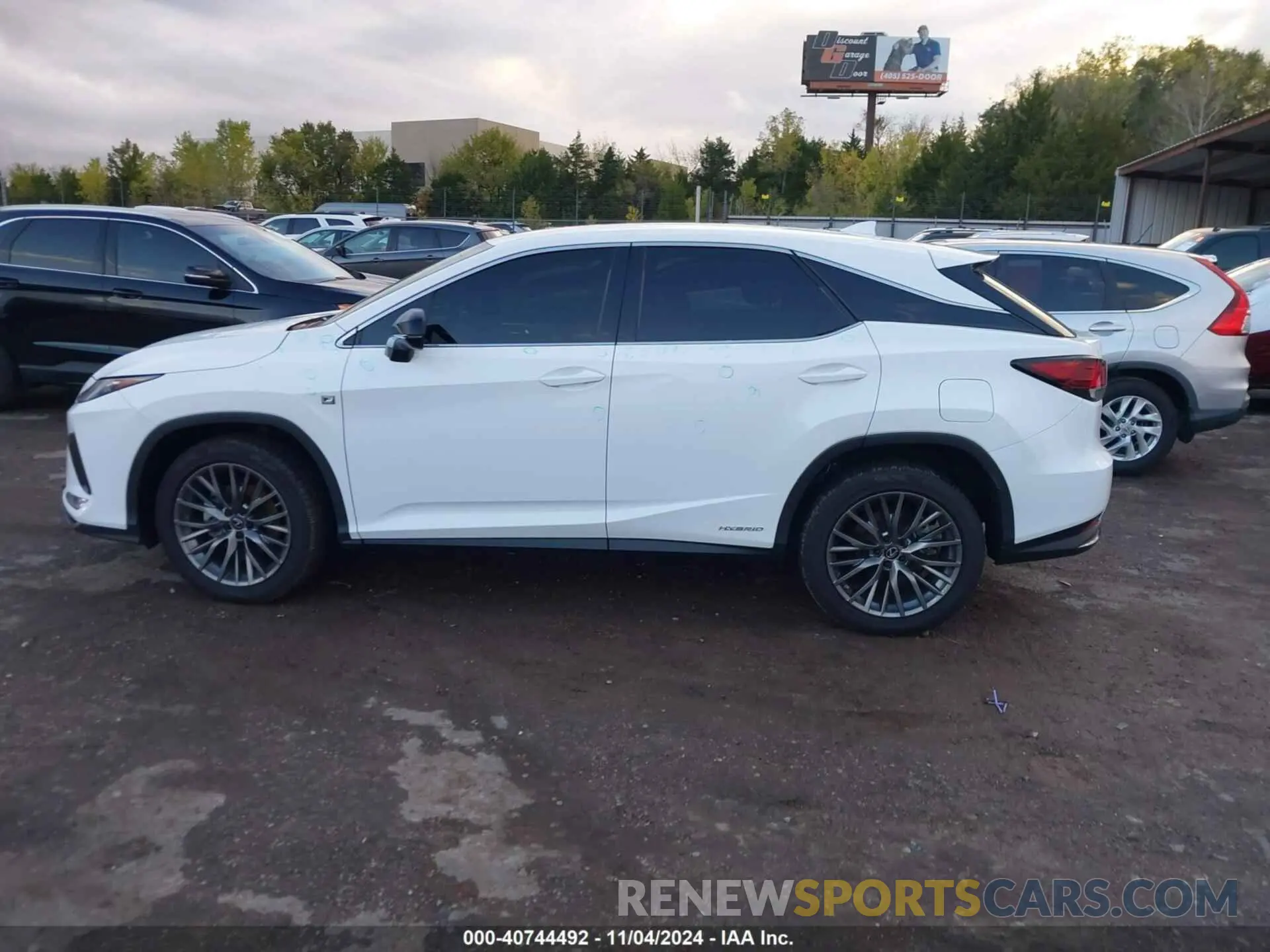 14 Фотография поврежденного автомобиля 2T2SGMDA2LC049673 LEXUS RX 450H 2020