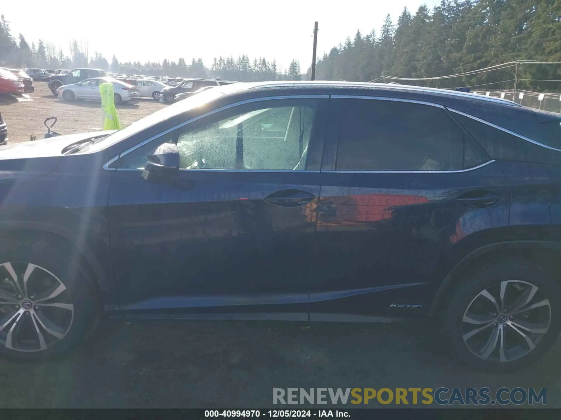 14 Photograph of a damaged car 2T2HGMDA1MC057923 LEXUS RX 450H 2021