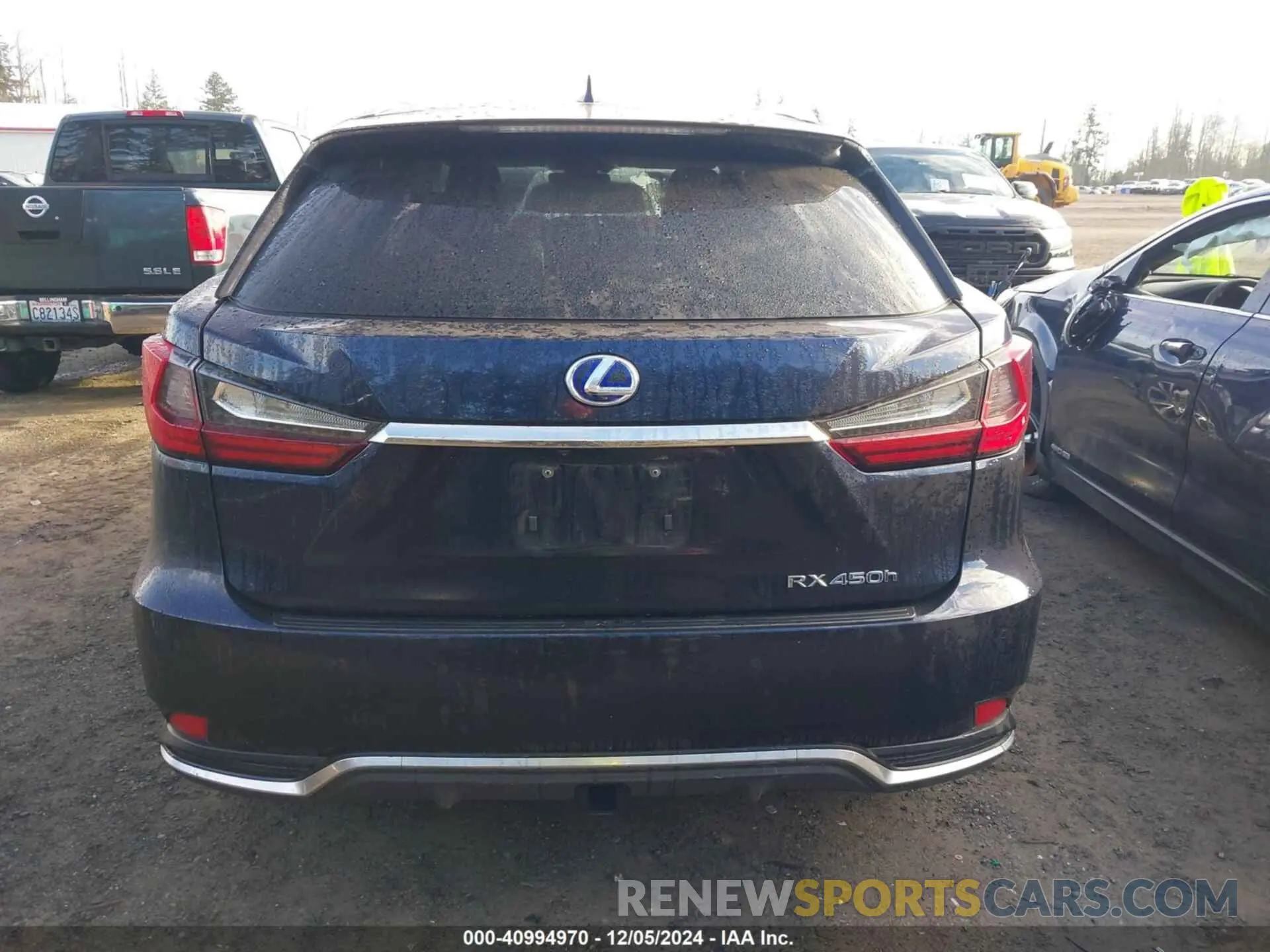 16 Photograph of a damaged car 2T2HGMDA1MC057923 LEXUS RX 450H 2021