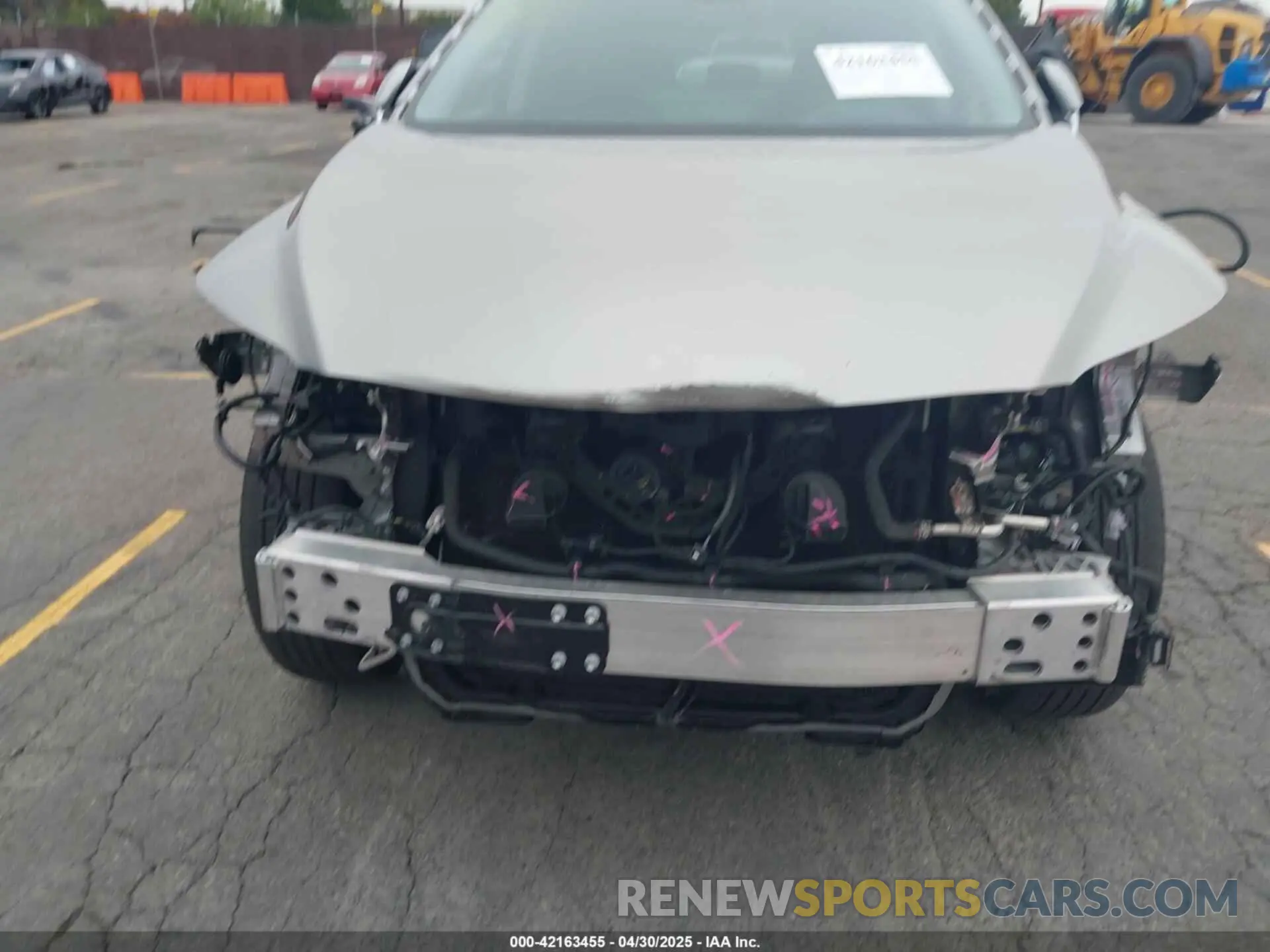 13 Фотография поврежденного автомобиля 2T2HGMDA3MC060208 LEXUS RX 450H 2021