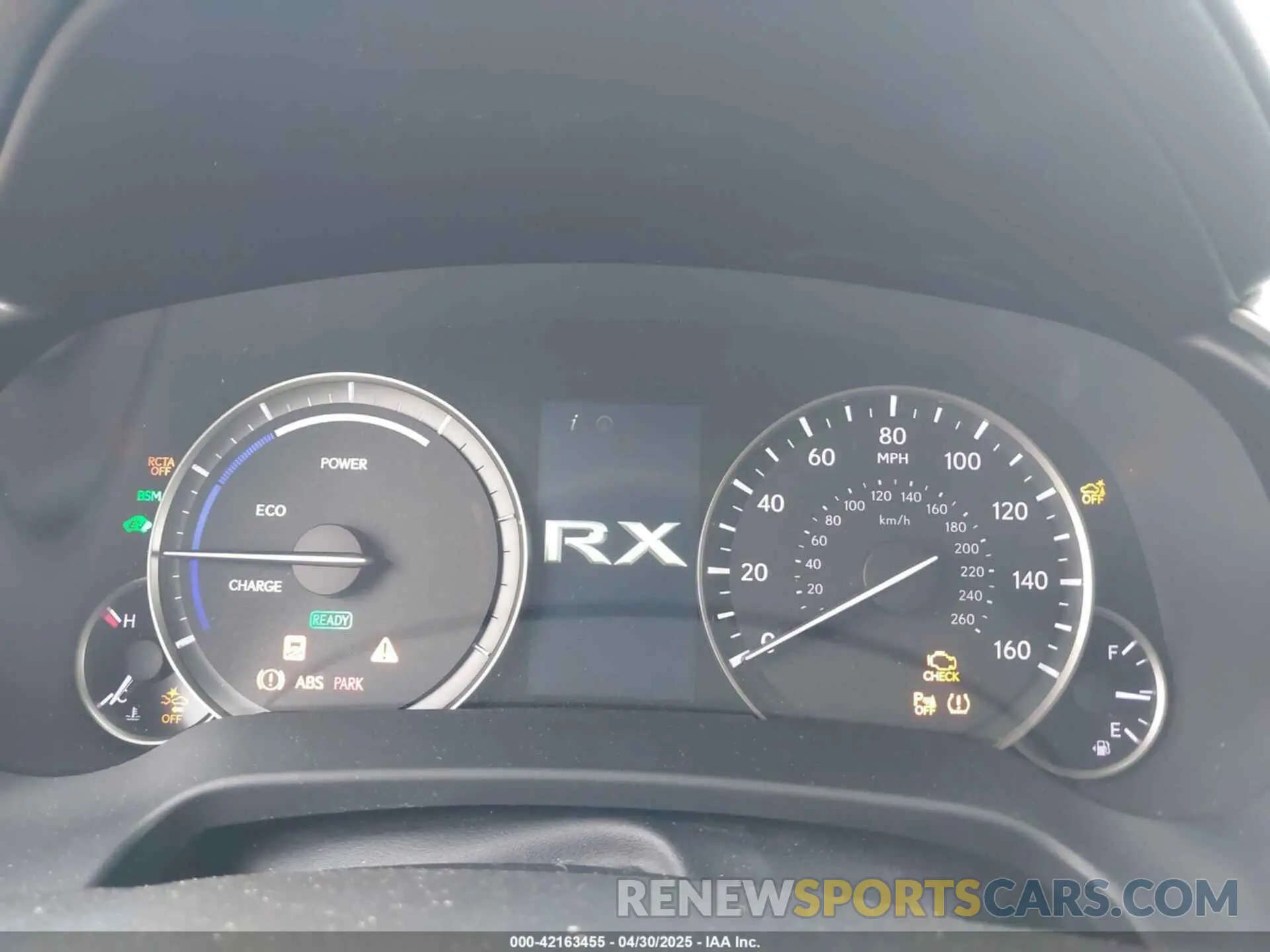 7 Фотография поврежденного автомобиля 2T2HGMDA3MC060208 LEXUS RX 450H 2021