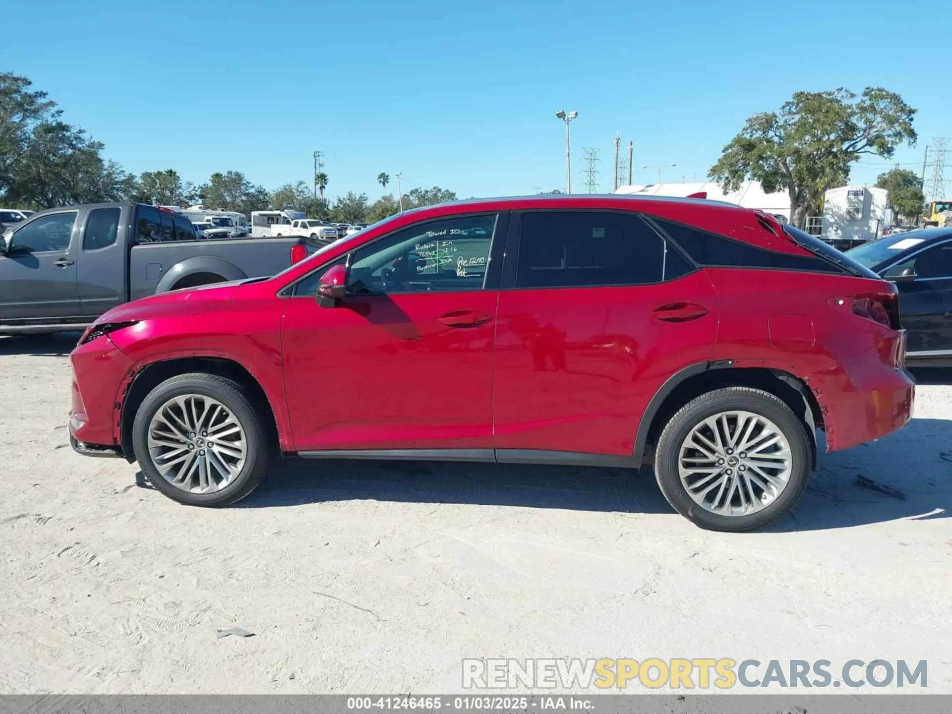 15 Фотография поврежденного автомобиля 2T2JGMDA1MC065053 LEXUS RX 450H 2021