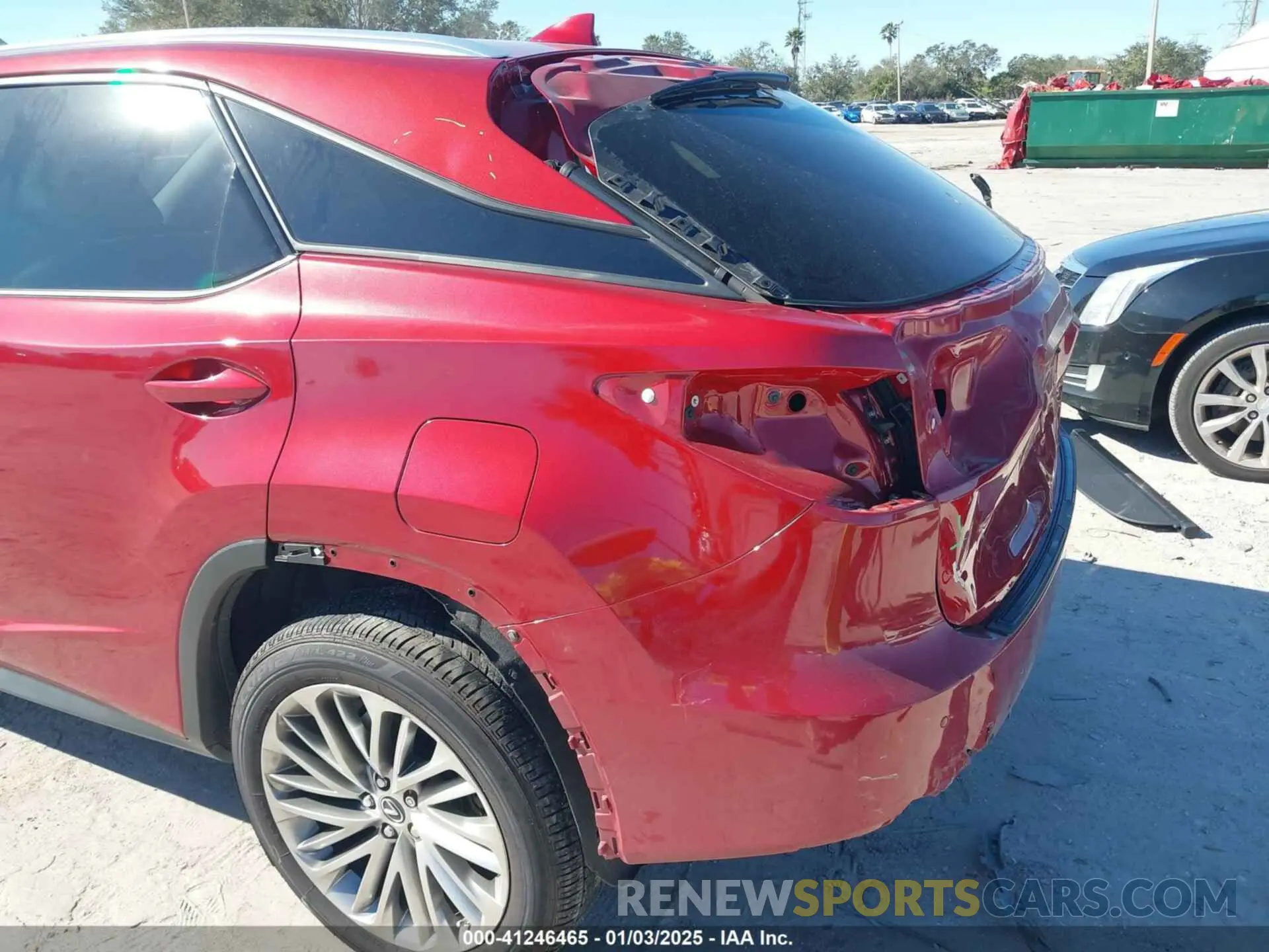 19 Фотография поврежденного автомобиля 2T2JGMDA1MC065053 LEXUS RX 450H 2021