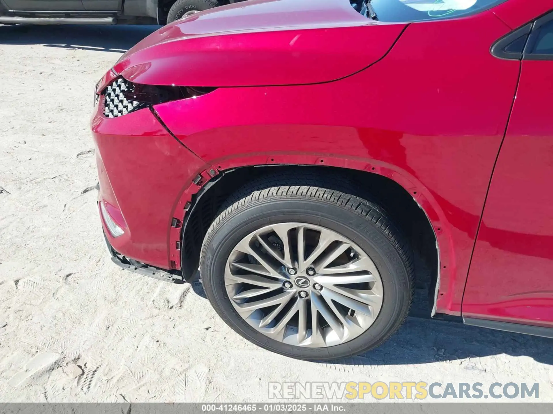 20 Фотография поврежденного автомобиля 2T2JGMDA1MC065053 LEXUS RX 450H 2021