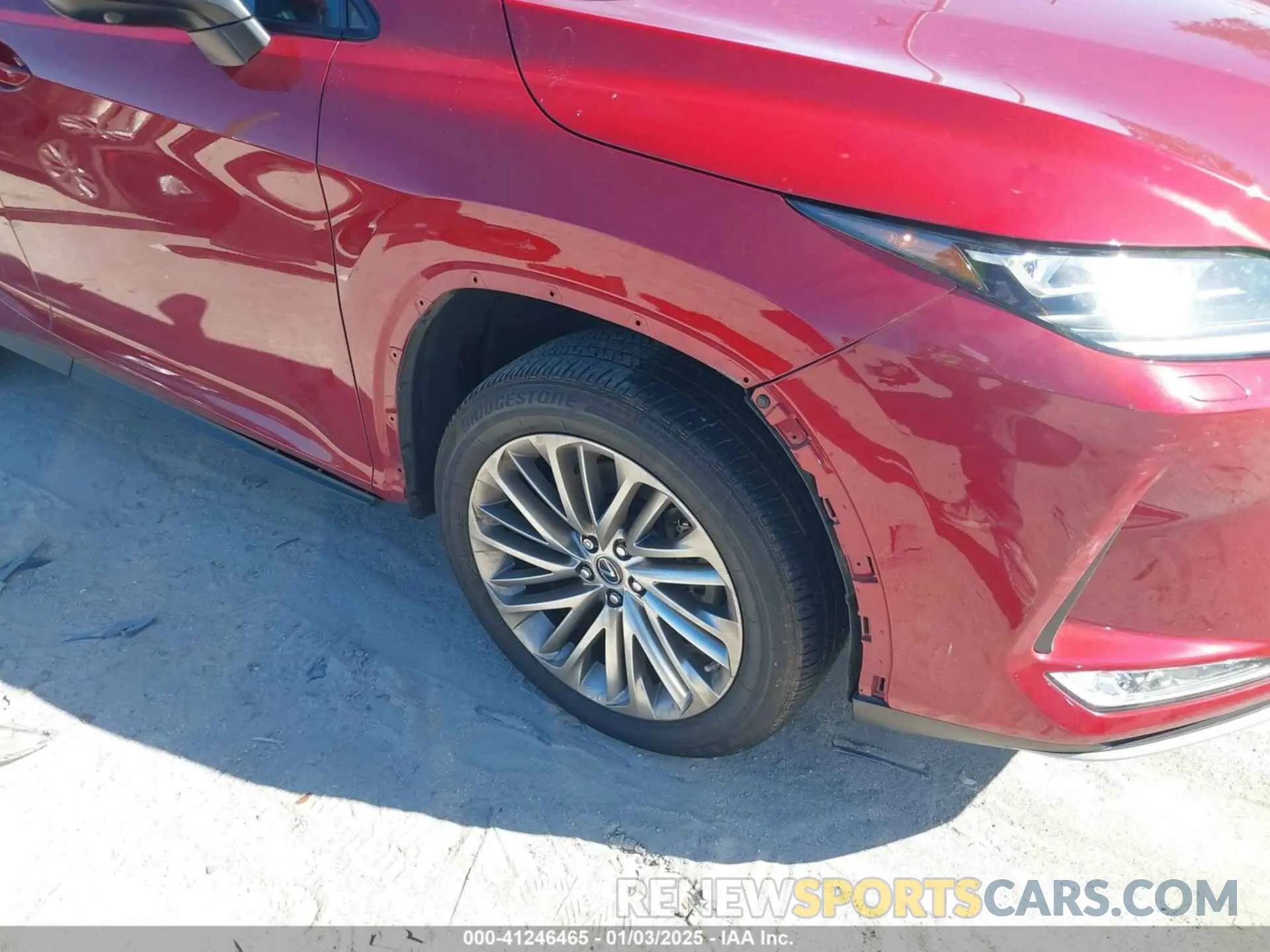 22 Фотография поврежденного автомобиля 2T2JGMDA1MC065053 LEXUS RX 450H 2021