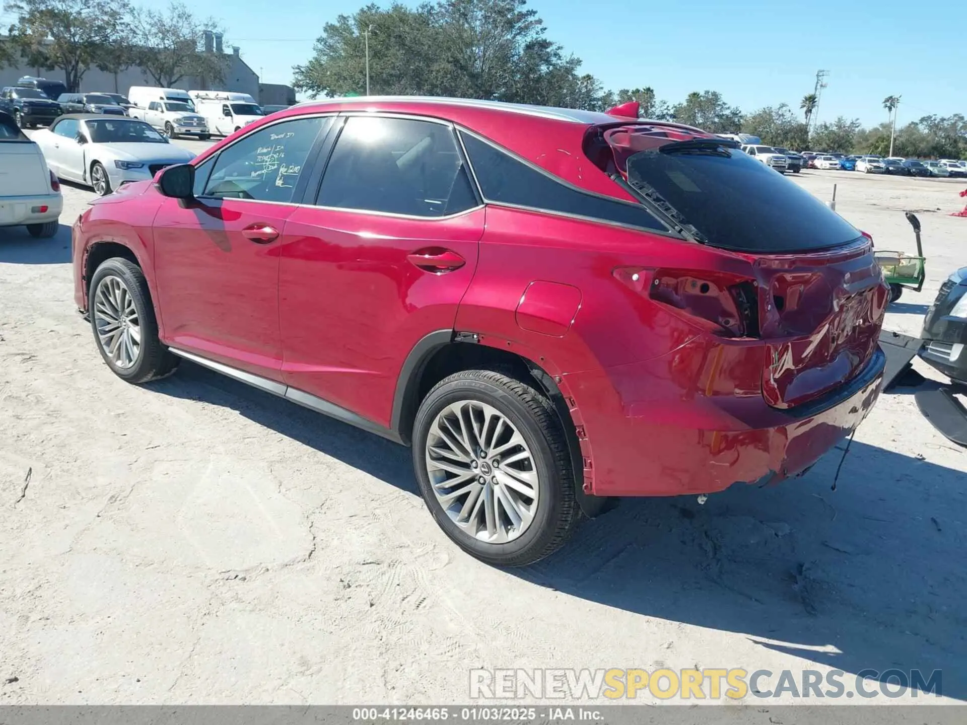 3 Фотография поврежденного автомобиля 2T2JGMDA1MC065053 LEXUS RX 450H 2021