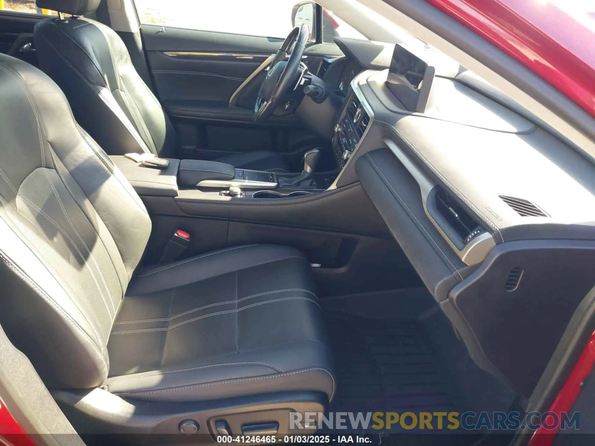 5 Фотография поврежденного автомобиля 2T2JGMDA1MC065053 LEXUS RX 450H 2021